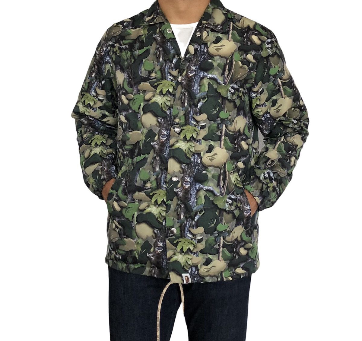 Bape Village Camo Coach Jacket Size US S / EU 44-46 / 1 - 3 Thumbnail