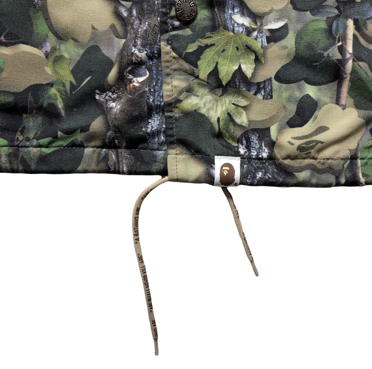 Bape Village Camo Coach Jacket Size US S / EU 44-46 / 1 - 12 Thumbnail