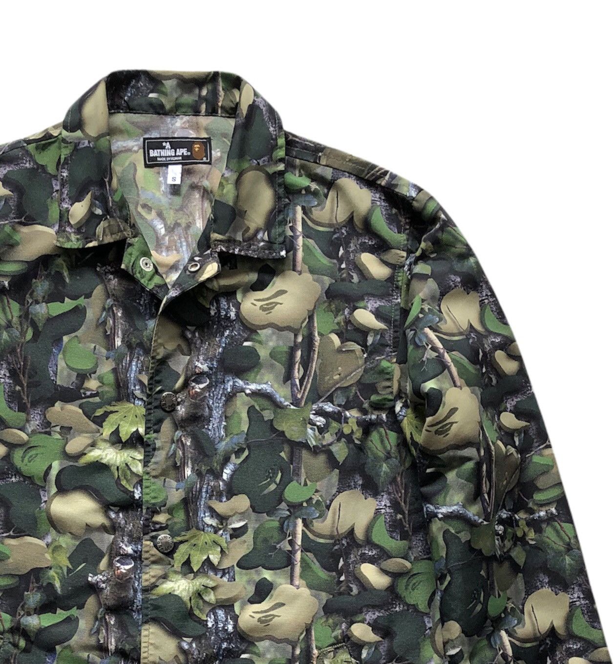 Bape Village Camo Coach Jacket Size US S / EU 44-46 / 1 - 8 Thumbnail