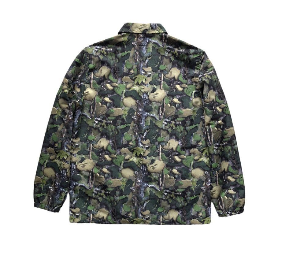 Bape Village Camo Coach Jacket Size US S / EU 44-46 / 1 - 7 Thumbnail
