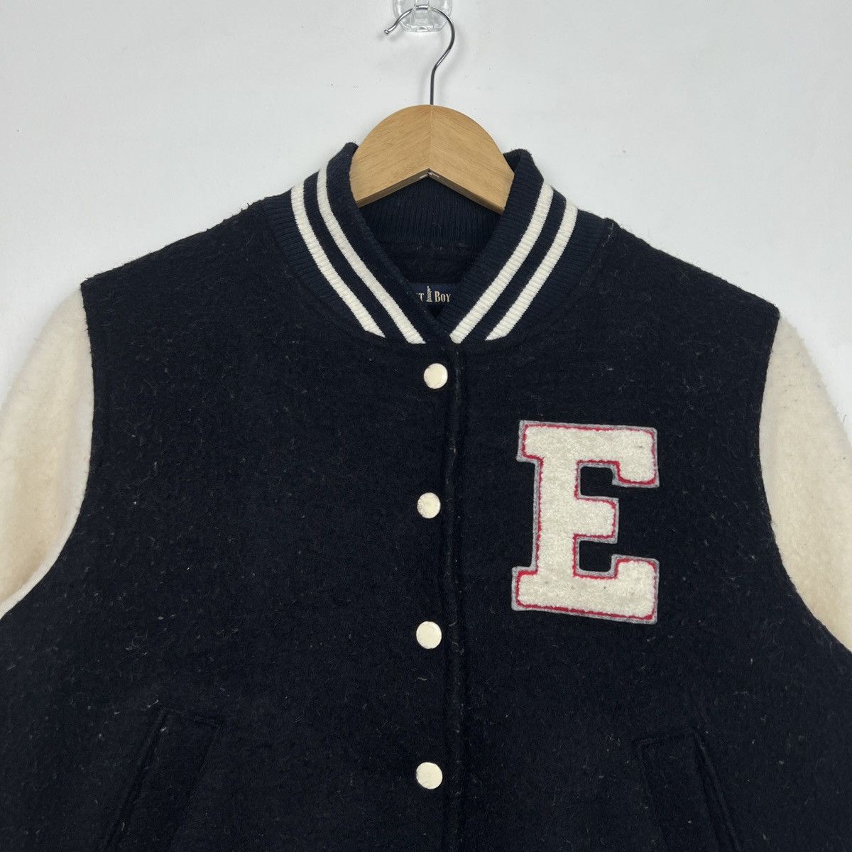 Vintage Vintage East Boy Varsity Jacket J0038 Size US M / EU 48-50 / 2 - 2 Thumbnail