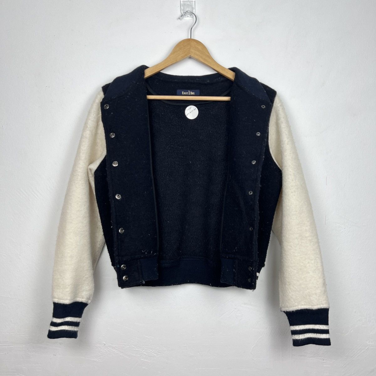 Vintage Vintage East Boy Varsity Jacket J0038 Size US M / EU 48-50 / 2 - 4 Thumbnail