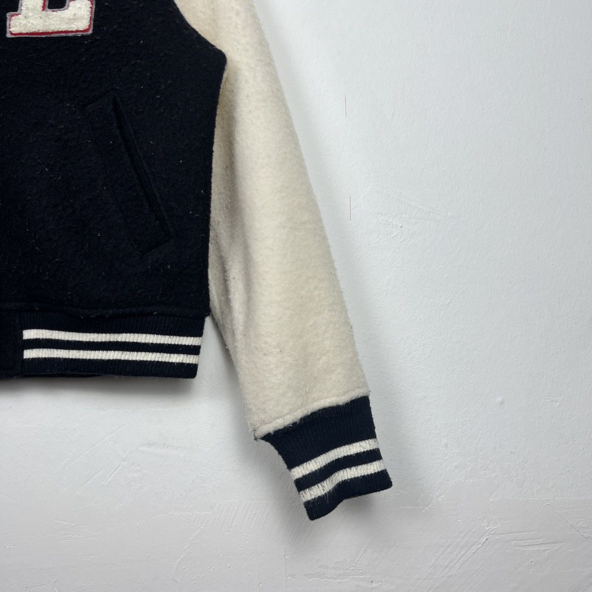 Vintage Vintage East Boy Varsity Jacket J0038 Size US M / EU 48-50 / 2 - 3 Thumbnail