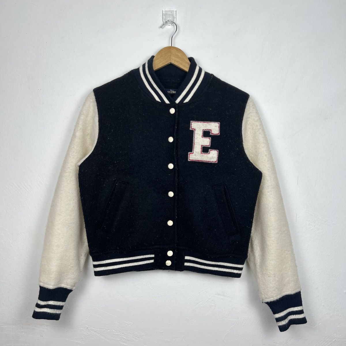 Vintage Vintage East Boy Varsity Jacket J0038 Size US M / EU 48-50 / 2 - 1 Thumbnail