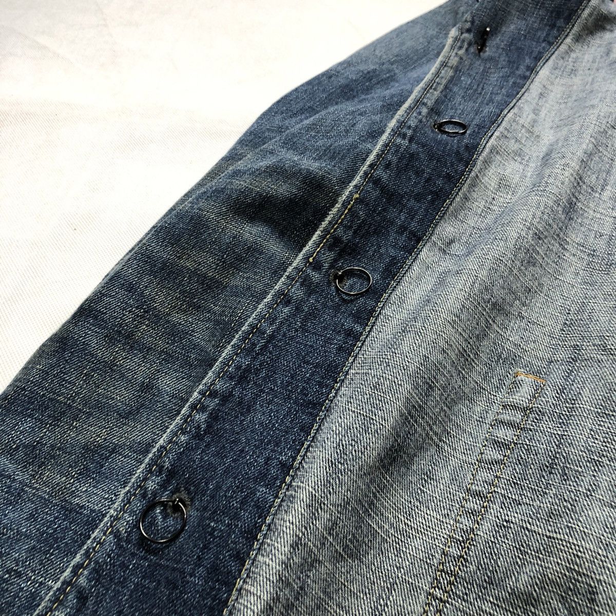 Levi's Vintage Levi’s Workwear Chore Denim Coat Jacket Size US M / EU 48-50 / 2 - 10 Thumbnail