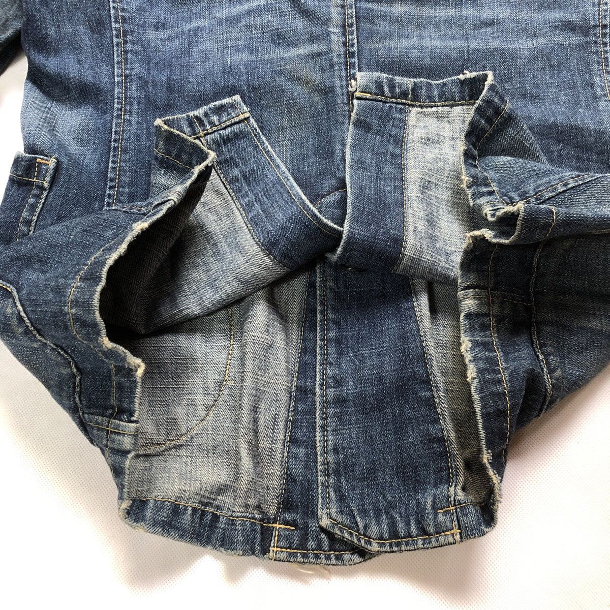 Levi's Vintage Levi’s Workwear Chore Denim Coat Jacket Size US M / EU 48-50 / 2 - 13 Thumbnail