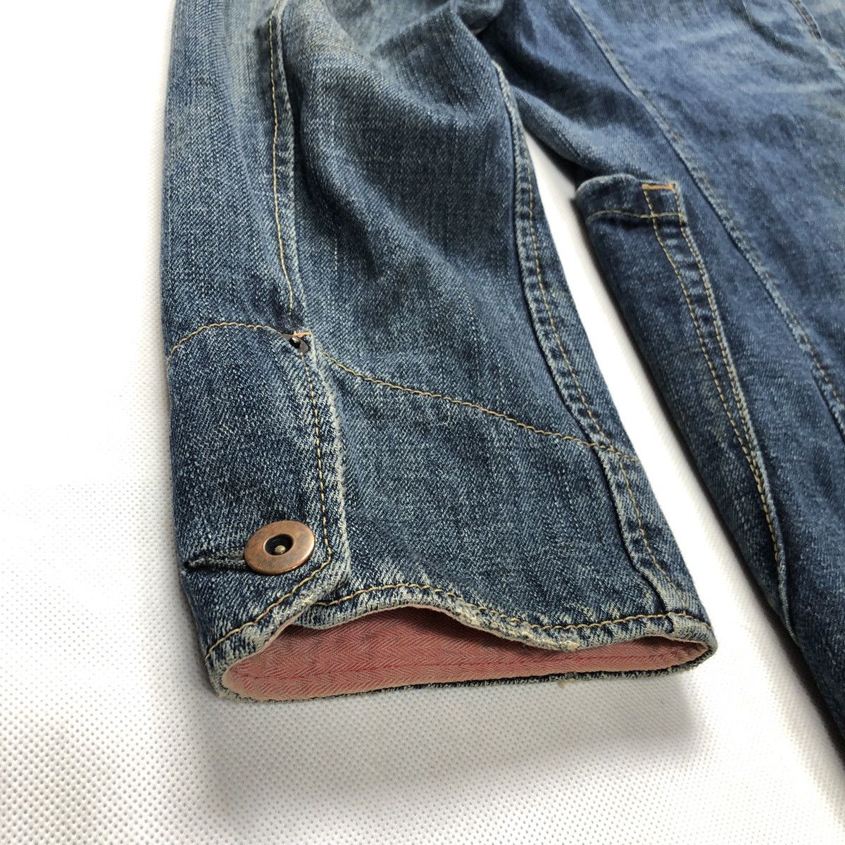 Levi's Vintage Levi’s Workwear Chore Denim Coat Jacket Size US M / EU 48-50 / 2 - 12 Thumbnail