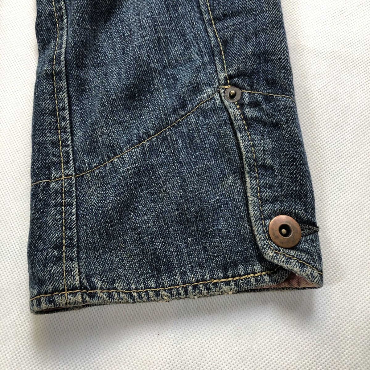 Levi's Vintage Levi’s Workwear Chore Denim Coat Jacket Size US M / EU 48-50 / 2 - 11 Thumbnail