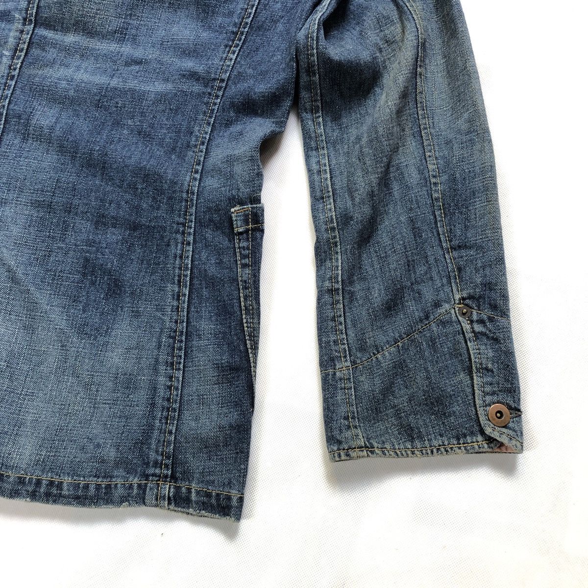 Levi's Vintage Levi’s Workwear Chore Denim Coat Jacket Size US M / EU 48-50 / 2 - 9 Thumbnail