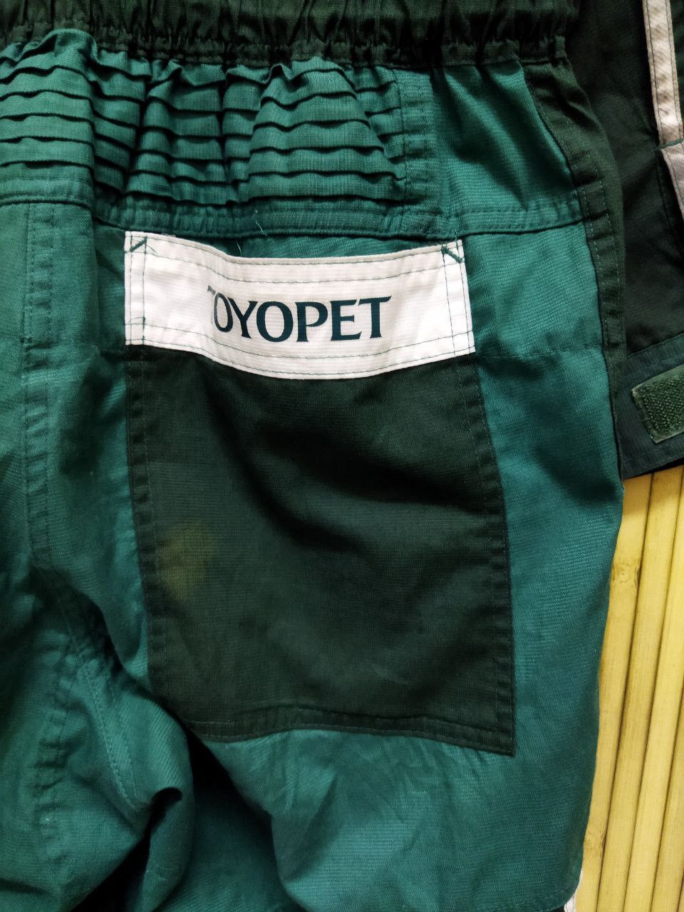 Japanese Brand Vintage Toyopet Toyota Tecno Overalls - Size L Size US 34 / EU 50 - 10 Thumbnail