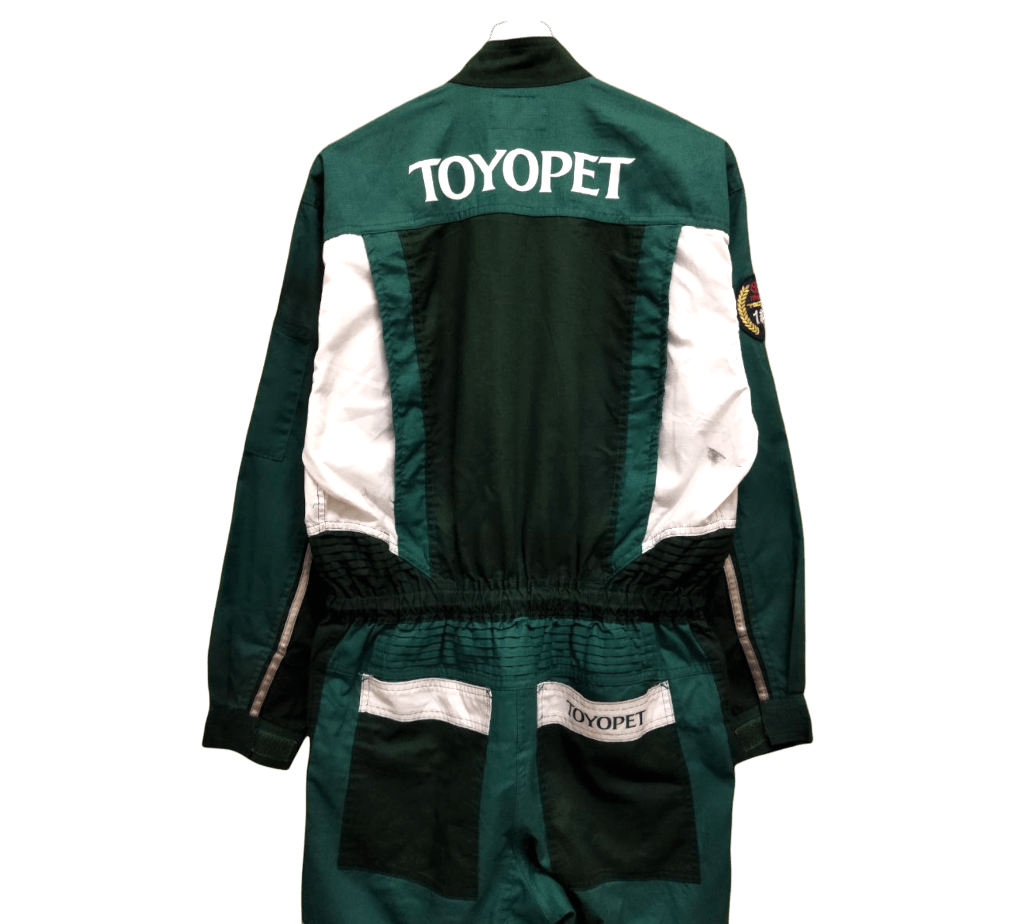Japanese Brand Vintage Toyopet Toyota Tecno Overalls - Size L Size US 34 / EU 50 - 5 Thumbnail