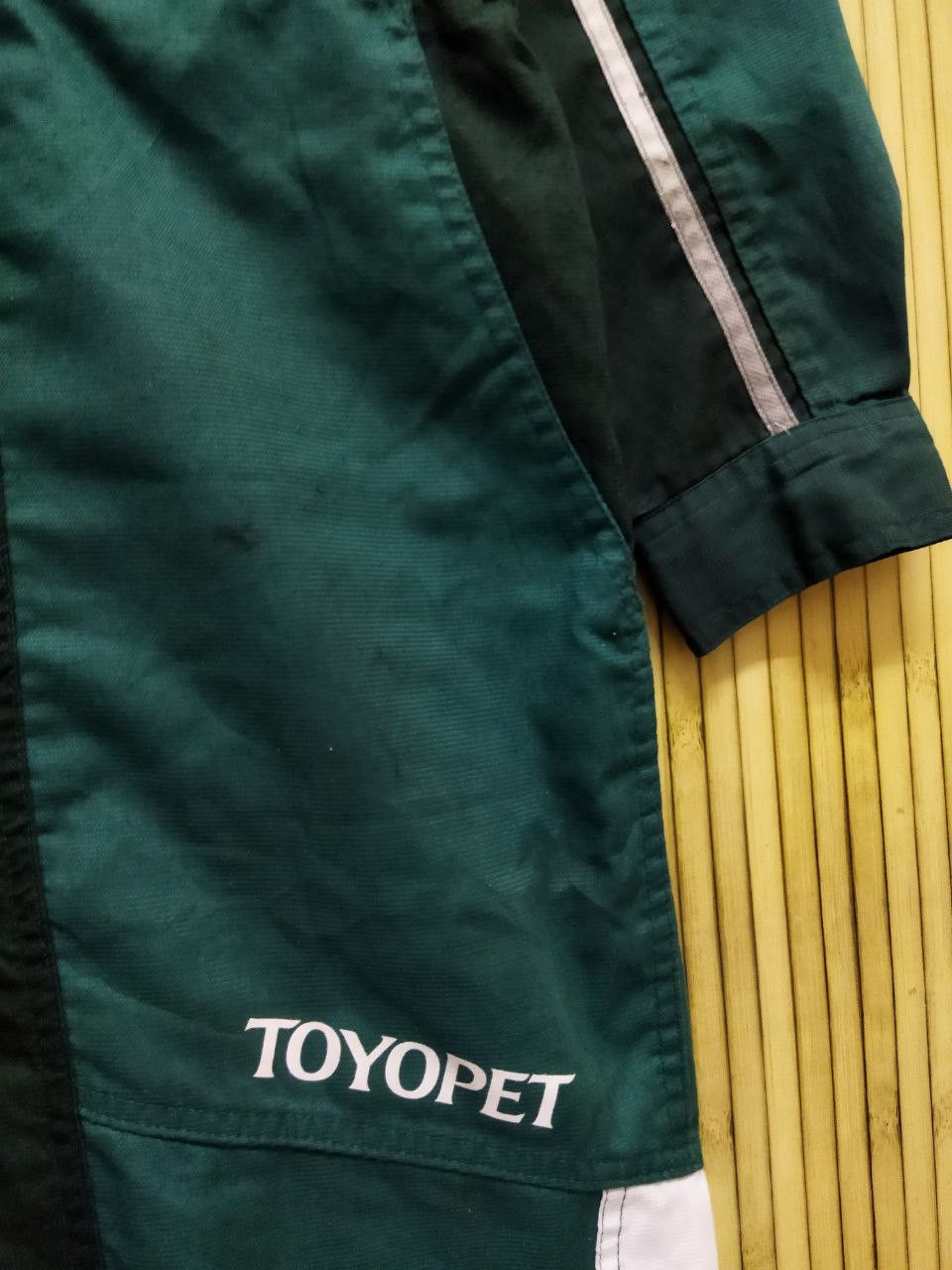 Japanese Brand Vintage Toyopet Toyota Tecno Overalls - Size L Size US 34 / EU 50 - 13 Thumbnail