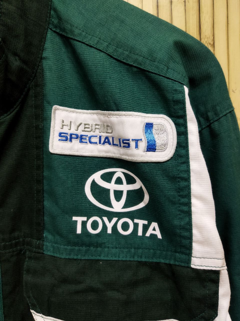 Japanese Brand Vintage Toyopet Toyota Tecno Overalls - Size L Size US 34 / EU 50 - 16 Thumbnail
