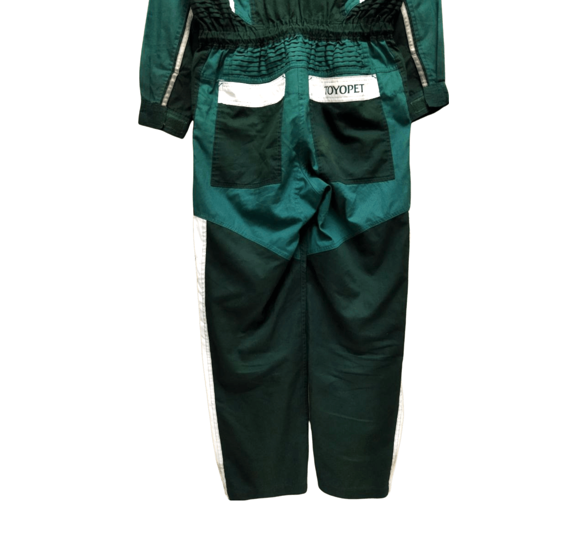 Japanese Brand Vintage Toyopet Toyota Tecno Overalls - Size L Size US 34 / EU 50 - 6 Thumbnail