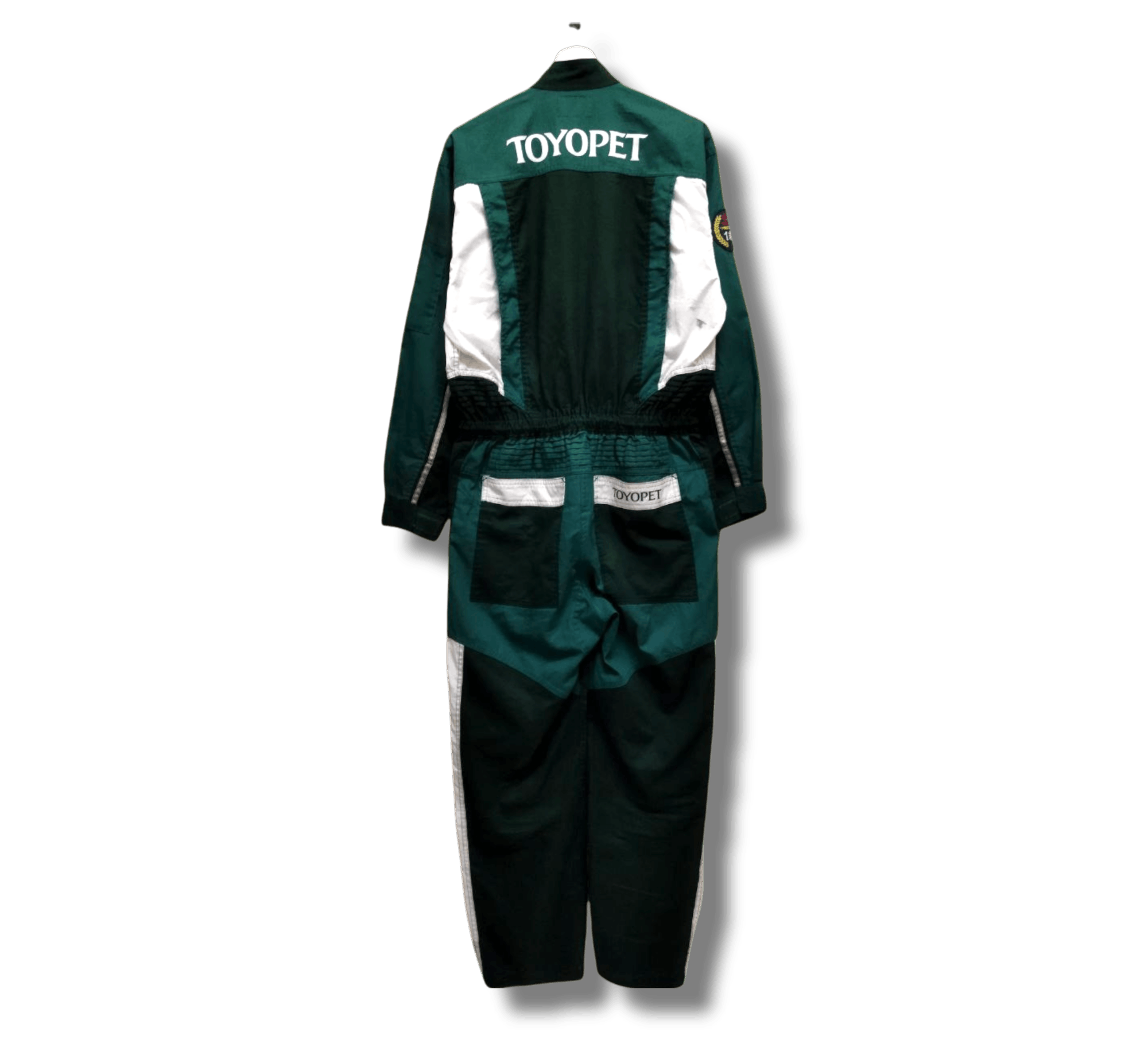Japanese Brand Vintage Toyopet Toyota Tecno Overalls - Size L Size US 34 / EU 50 - 4 Thumbnail