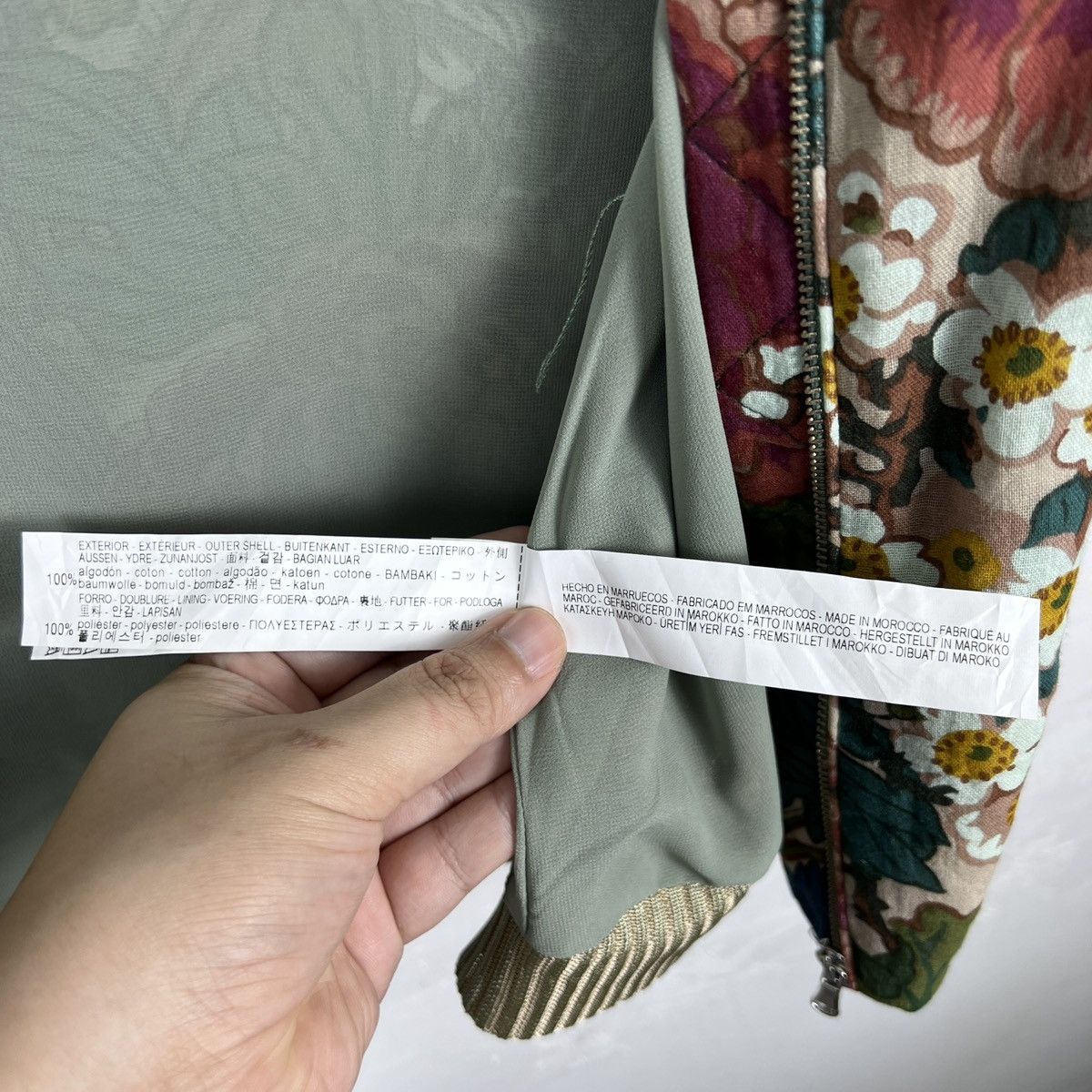 Japanese Brand × Vintage Vintage Trf_outwear Floral Jacket Size S / US 4 / IT 40 - 8 Thumbnail