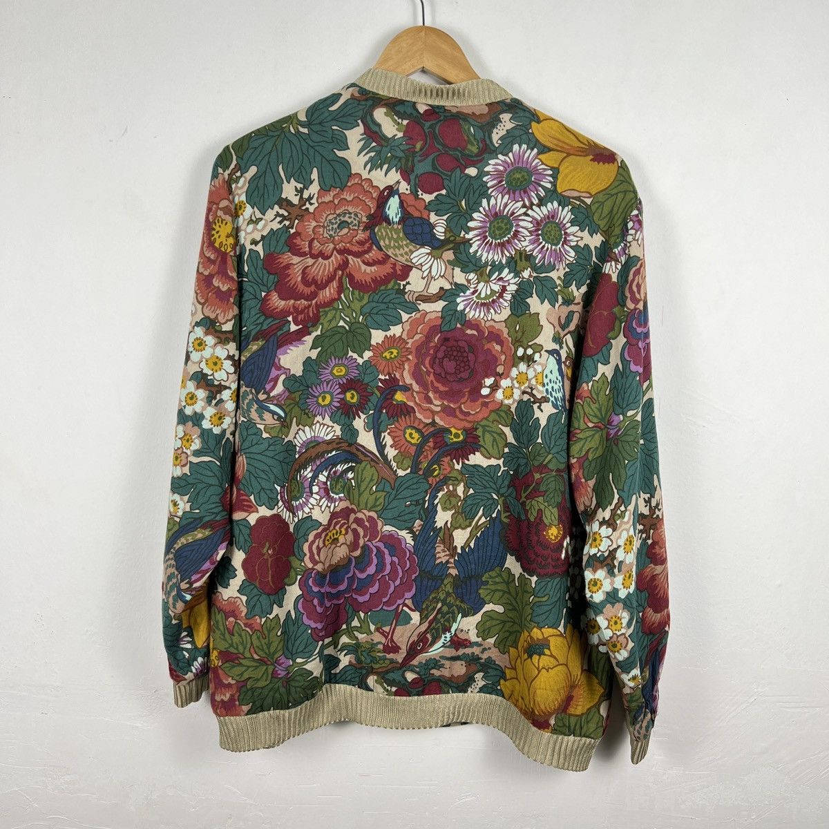 Japanese Brand × Vintage Vintage Trf_outwear Floral Jacket Size S / US 4 / IT 40 - 6 Thumbnail