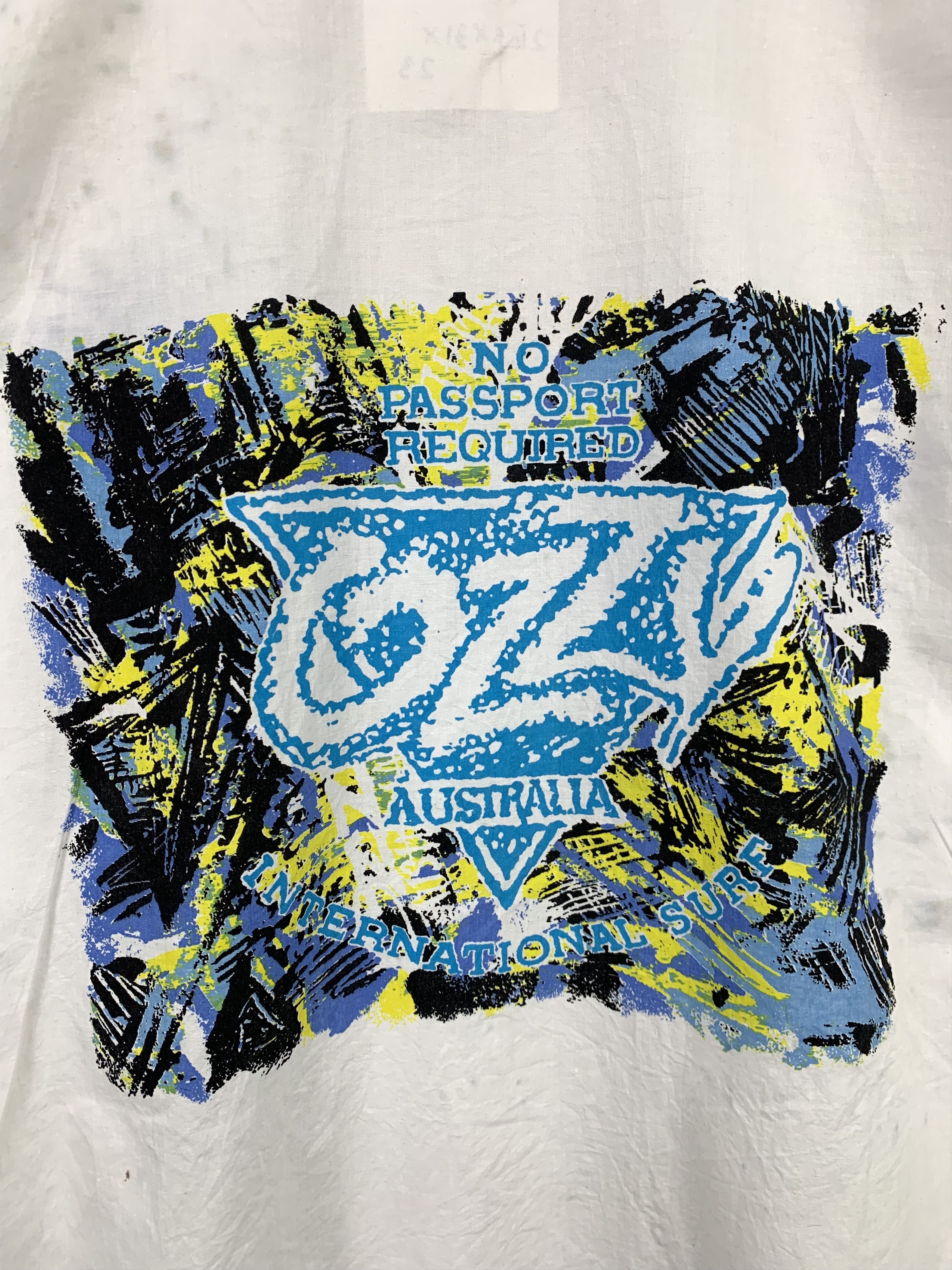 Vintage Vintage Surf Ozzy Australia Windbreaker Jackets J0572 Size US M / EU 48-50 / 2 - 12 Thumbnail