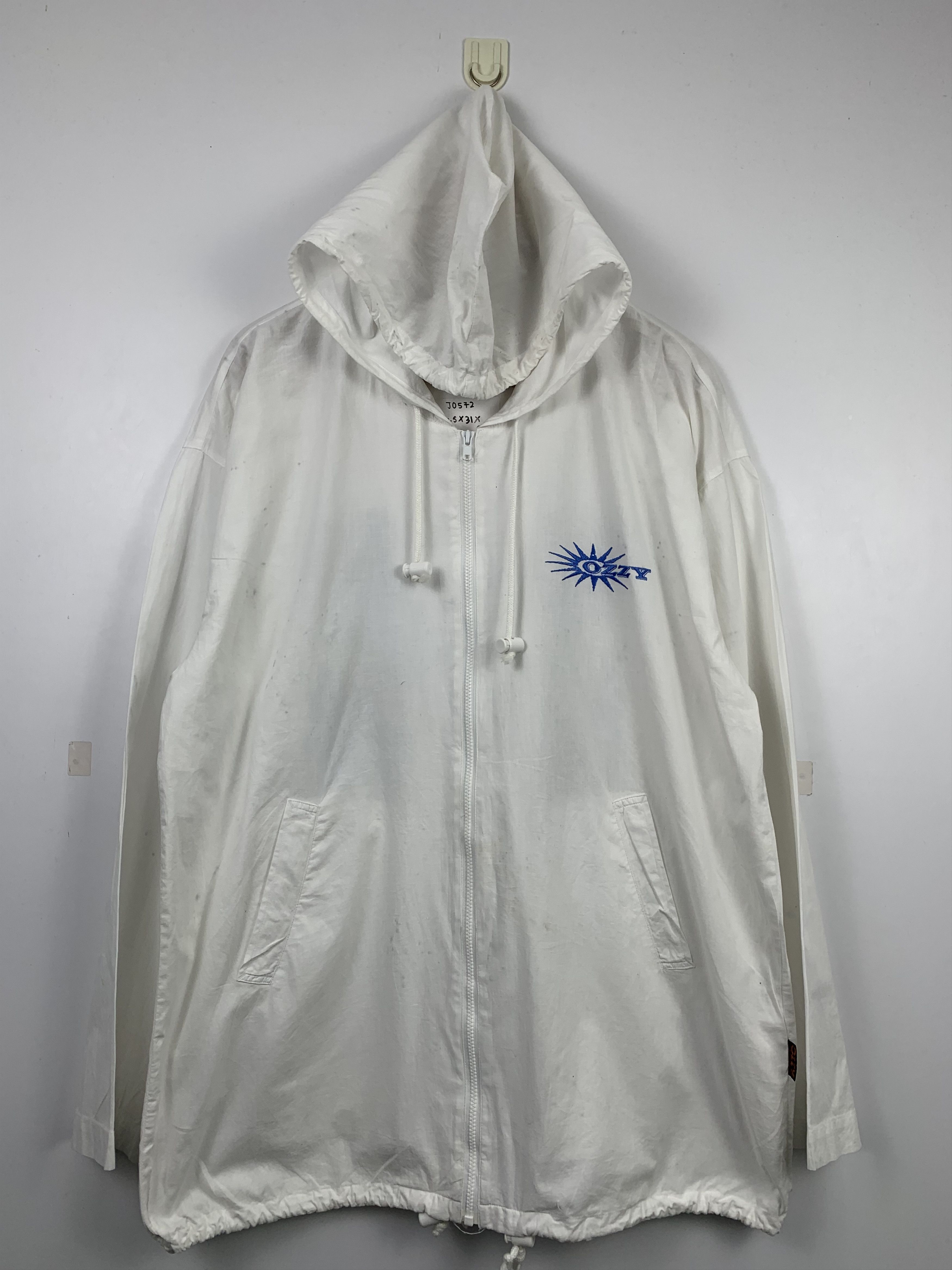 Vintage Vintage Surf Ozzy Australia Windbreaker Jackets J0572 Size US M / EU 48-50 / 2 - 2 Thumbnail