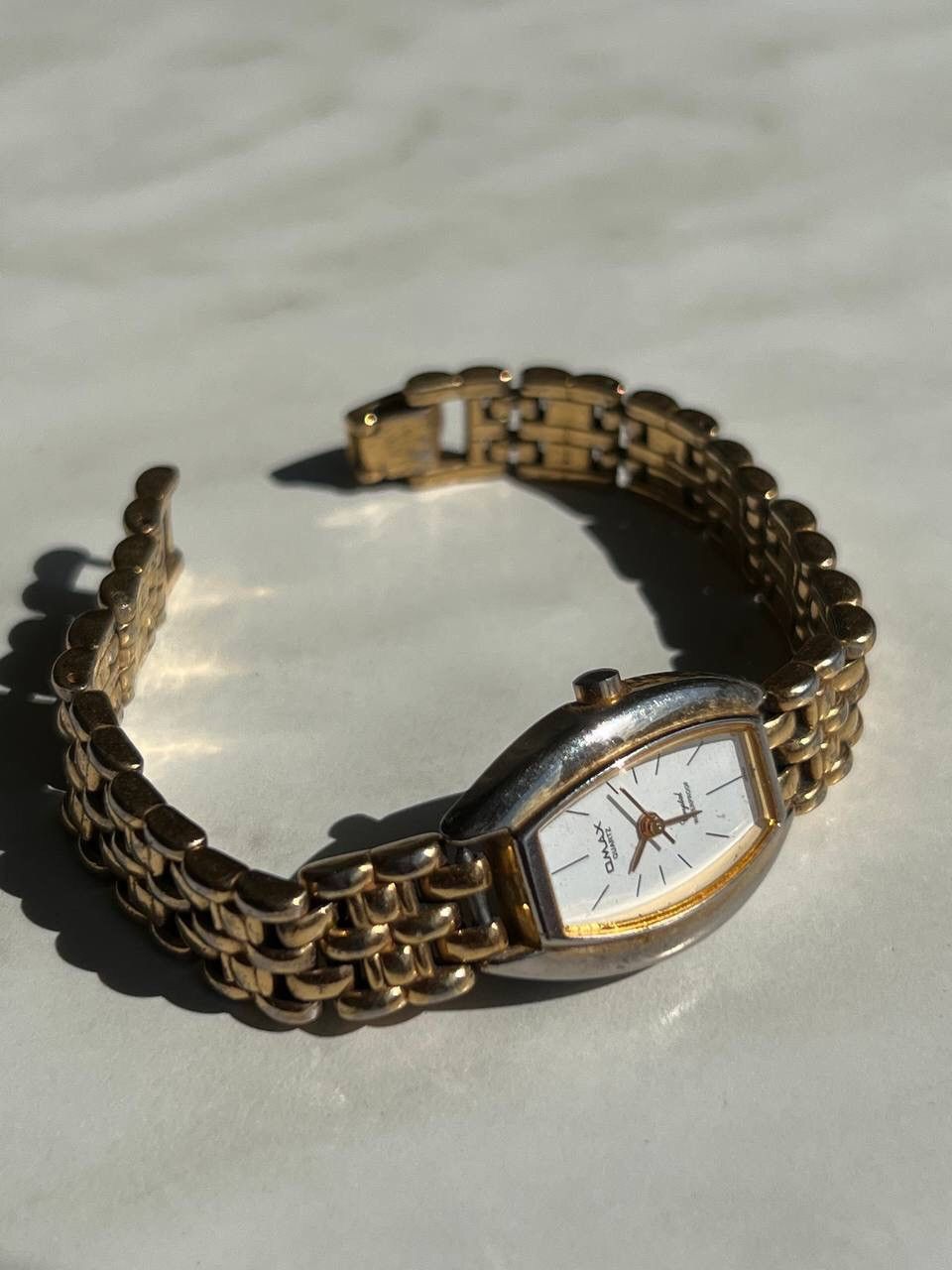 Japanese Brand × Vintage Vintage Steel Omax Japan Japanese style futuristic Watch Size ONE SIZE - 2 Thumbnail