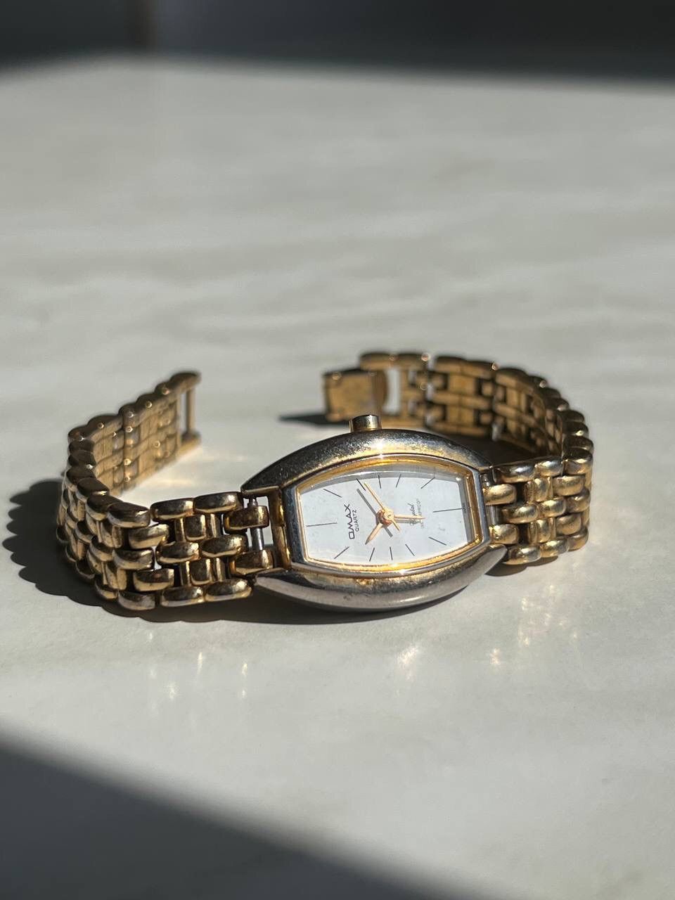 Japanese Brand × Vintage Vintage Steel Omax Japan Japanese style futuristic Watch Size ONE SIZE - 1 Thumbnail
