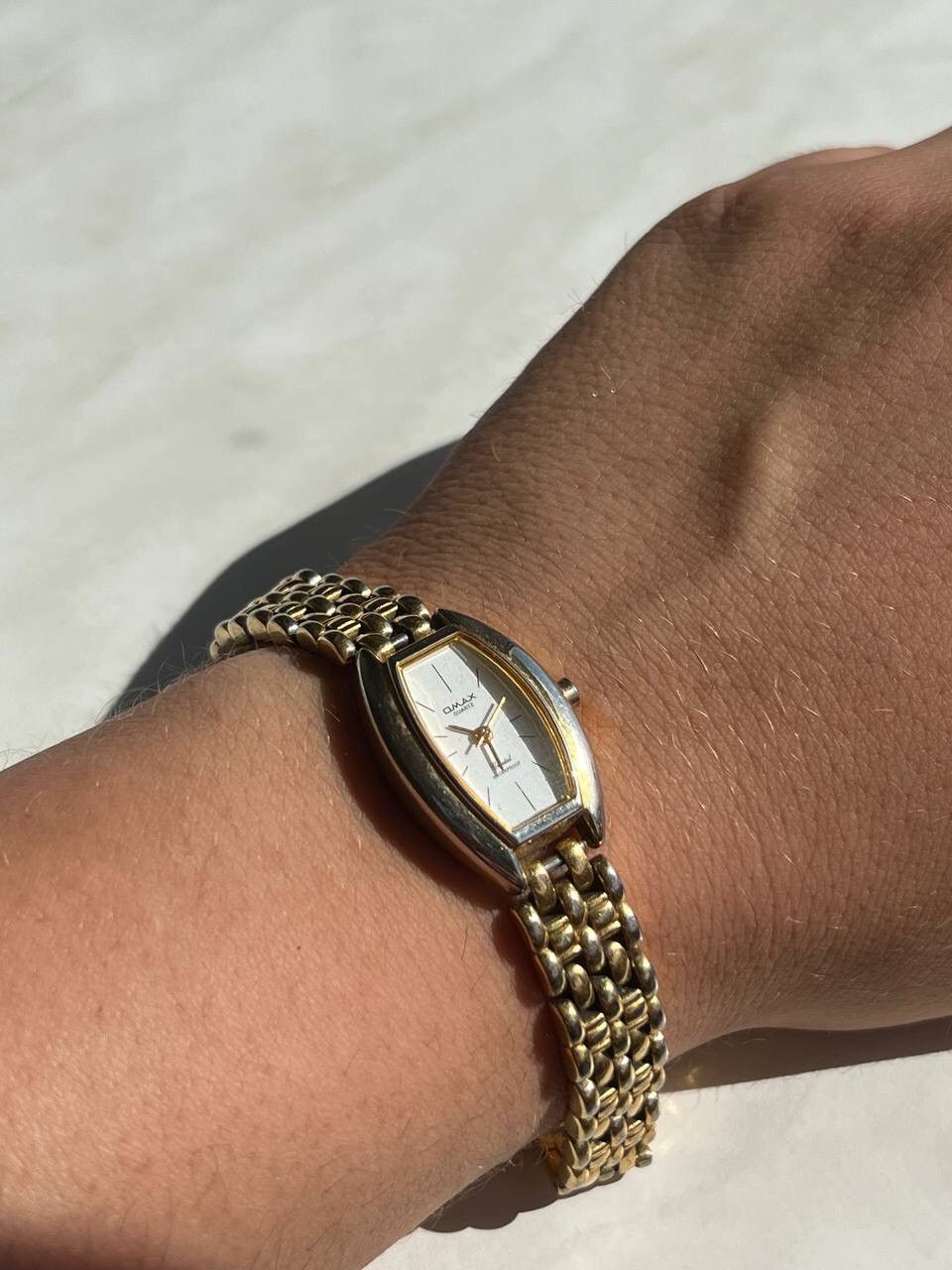 Japanese Brand × Vintage Vintage Steel Omax Japan Japanese style futuristic Watch Size ONE SIZE - 5 Thumbnail