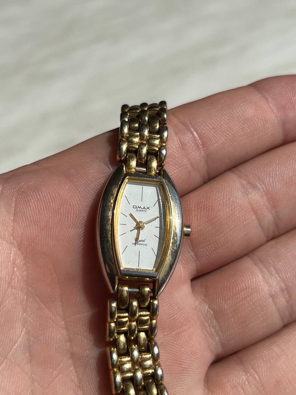 Japanese Brand × Vintage Vintage Steel Omax Japan Japanese style futuristic Watch Size ONE SIZE - 4 Thumbnail