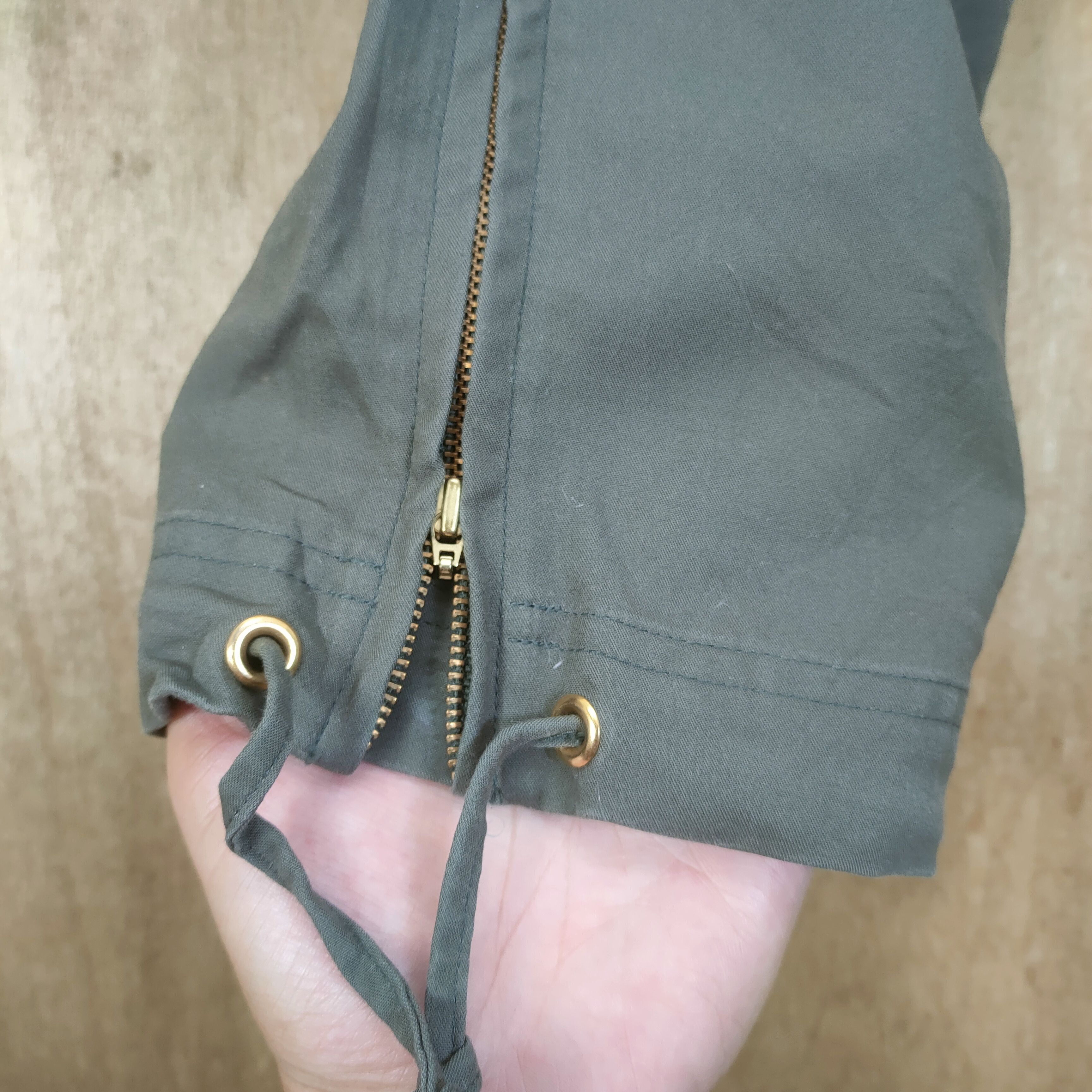 Japanese Brand PEARLY GATES CARGO PANTS ZIPPER LEG Size US 26 / EU 42 - 4 Thumbnail