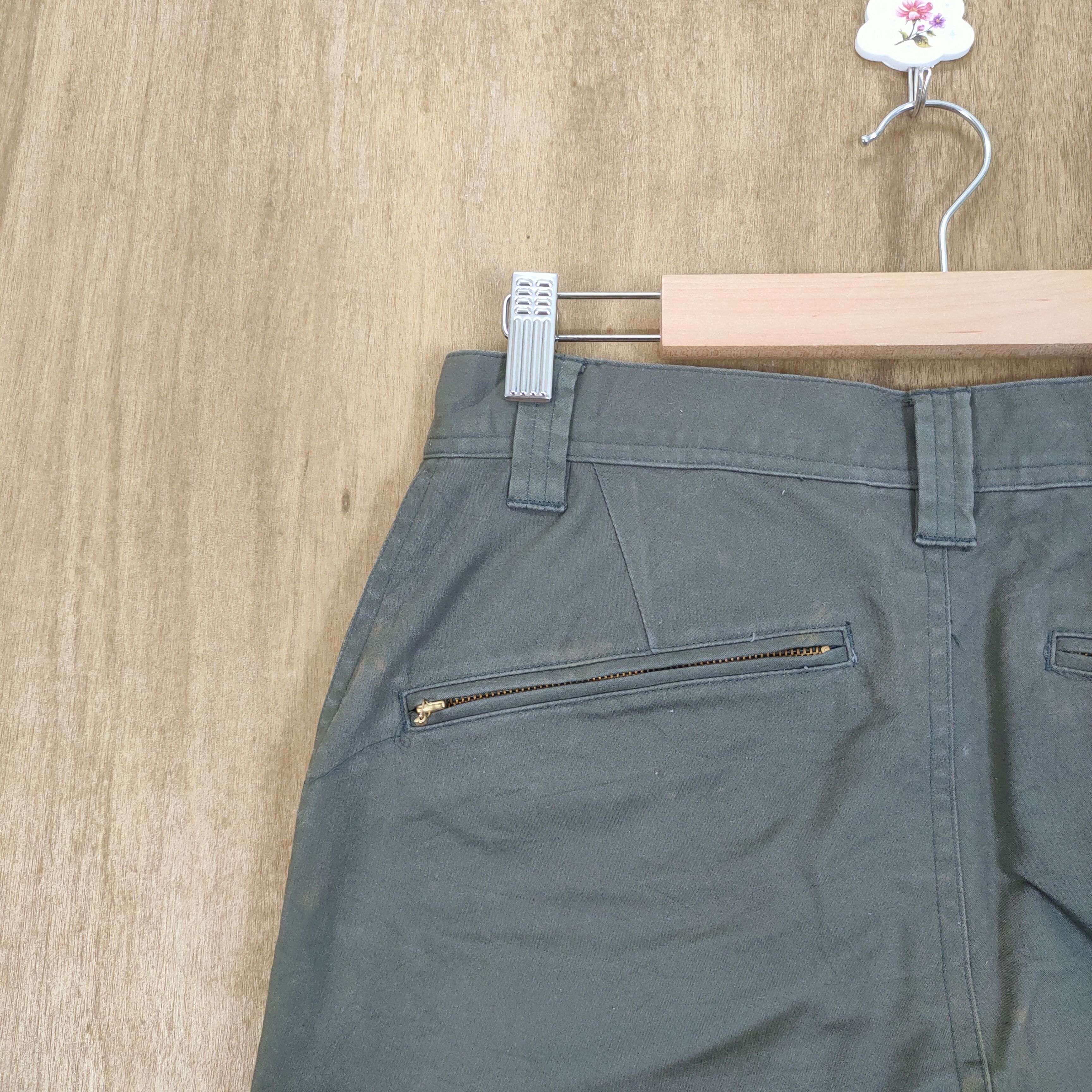 Japanese Brand PEARLY GATES CARGO PANTS ZIPPER LEG Size US 26 / EU 42 - 11 Thumbnail