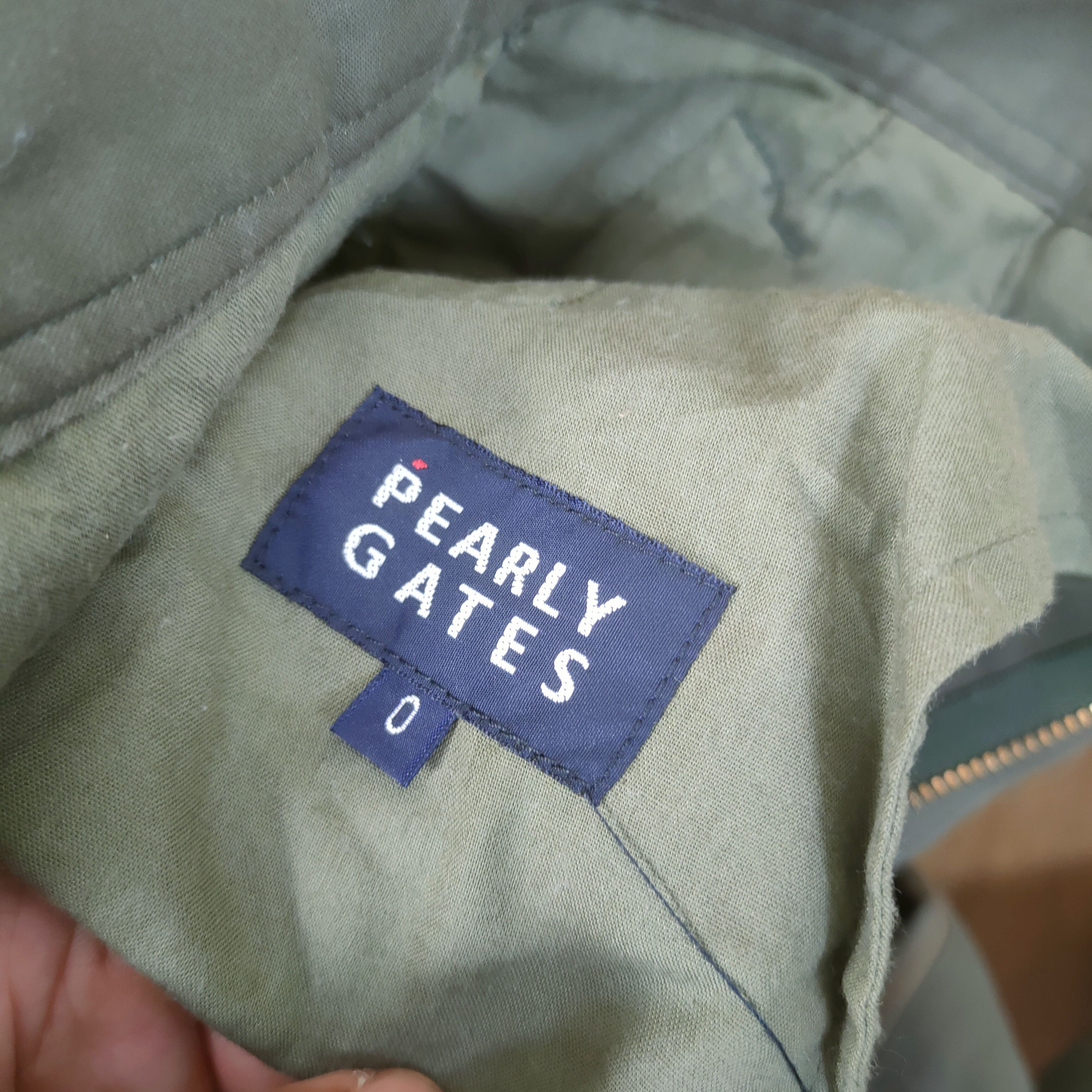 Japanese Brand PEARLY GATES CARGO PANTS ZIPPER LEG Size US 26 / EU 42 - 13 Thumbnail