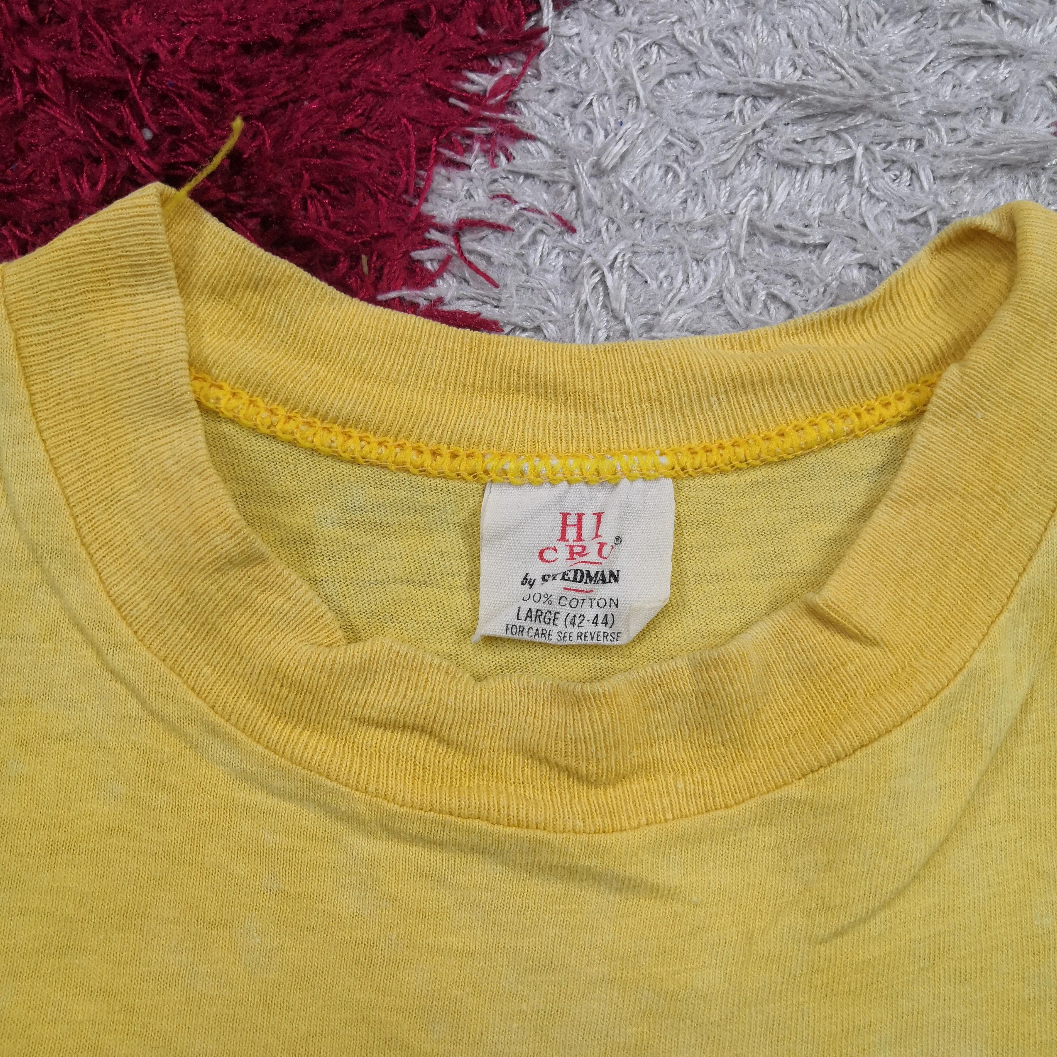 Vintage Vintage 80s Water Boogie T Shirt Vintage Selvedge Tees Size US L / EU 52-54 / 3 - 7 Thumbnail
