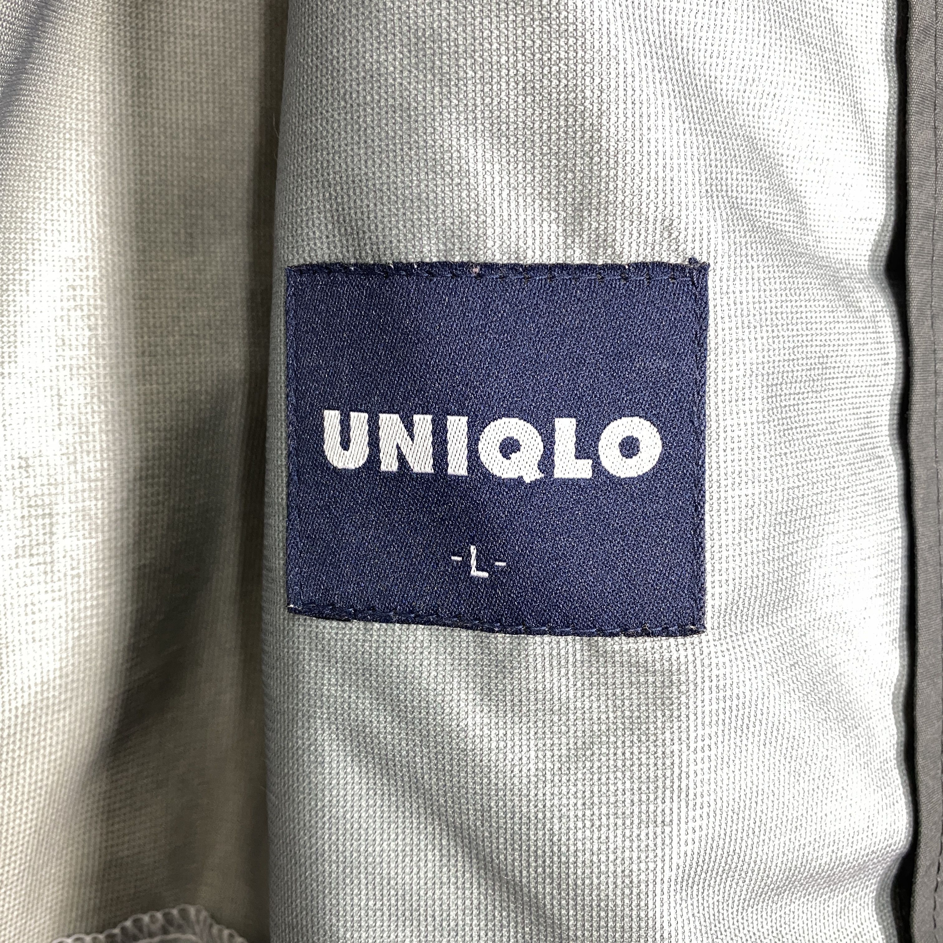Uniqlo Vintage Uniqlo Windbreaker Jacket J0202 Size US L / EU 52-54 / 3 - 12 Thumbnail