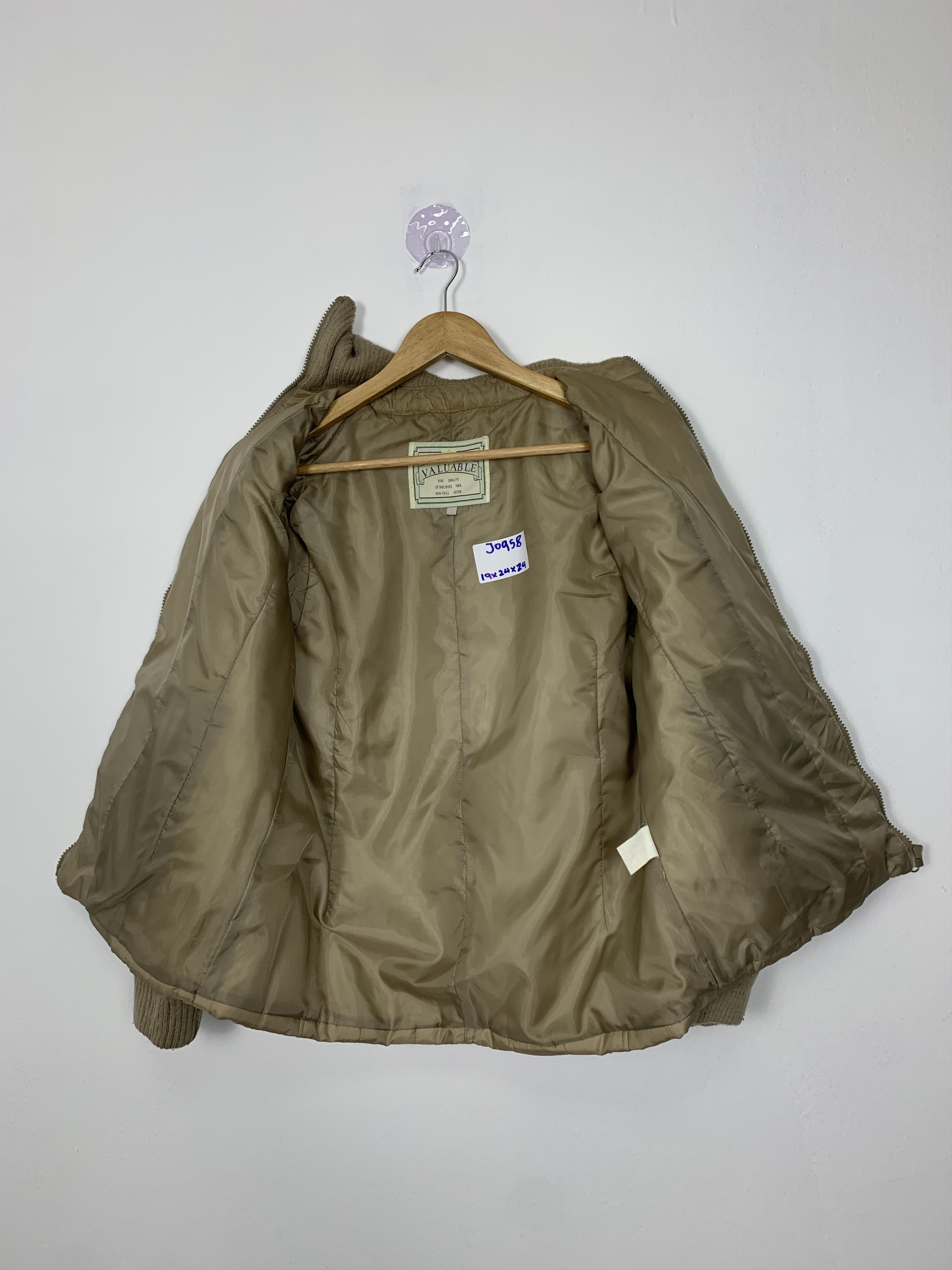 Japanese Brand Vintage JAPANESE BRAND Puffer Zip Up Jacket Size US S / EU 44-46 / 1 - 4 Thumbnail