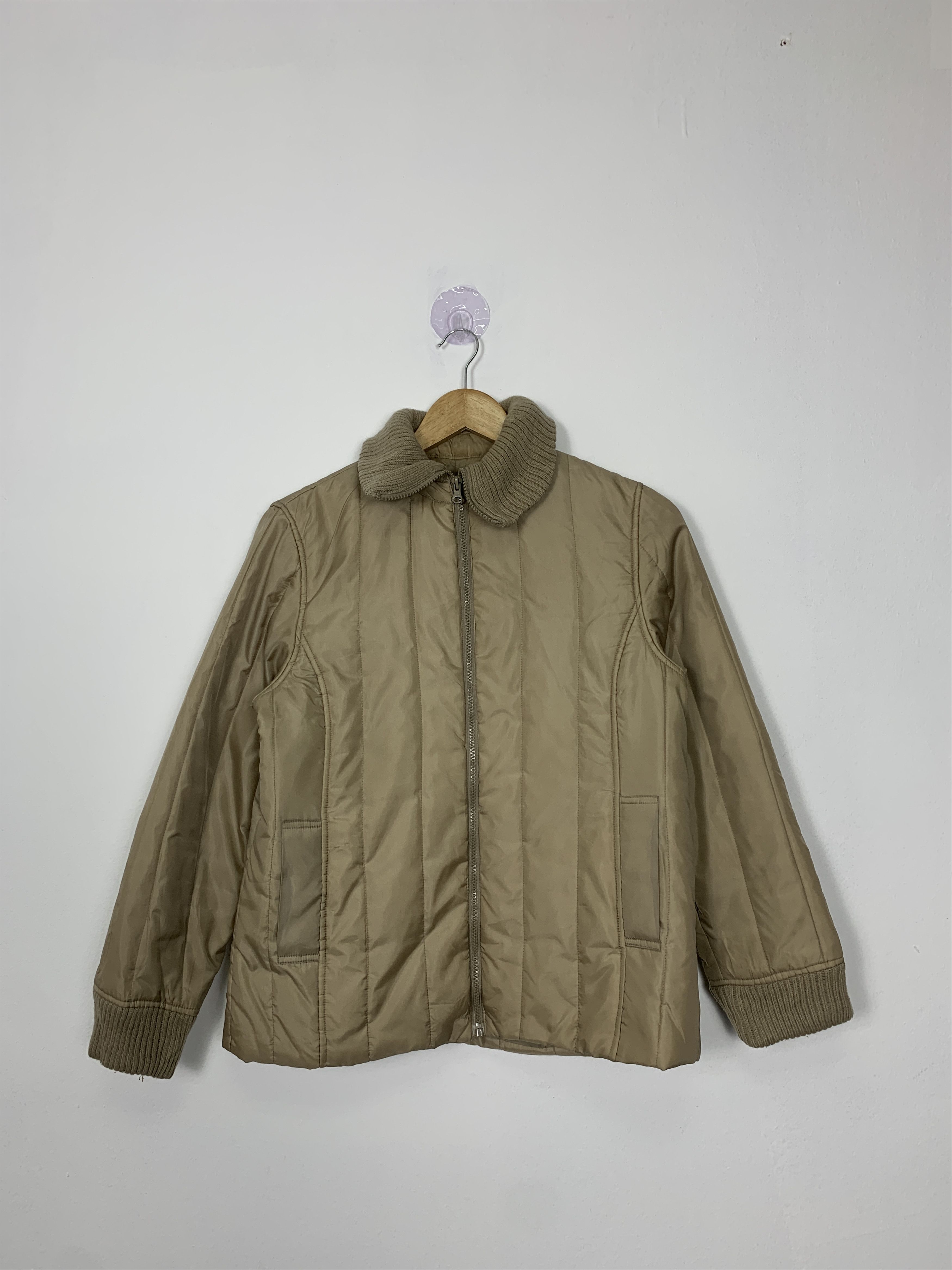 Japanese Brand Vintage JAPANESE BRAND Puffer Zip Up Jacket Size US S / EU 44-46 / 1 - 1 Thumbnail
