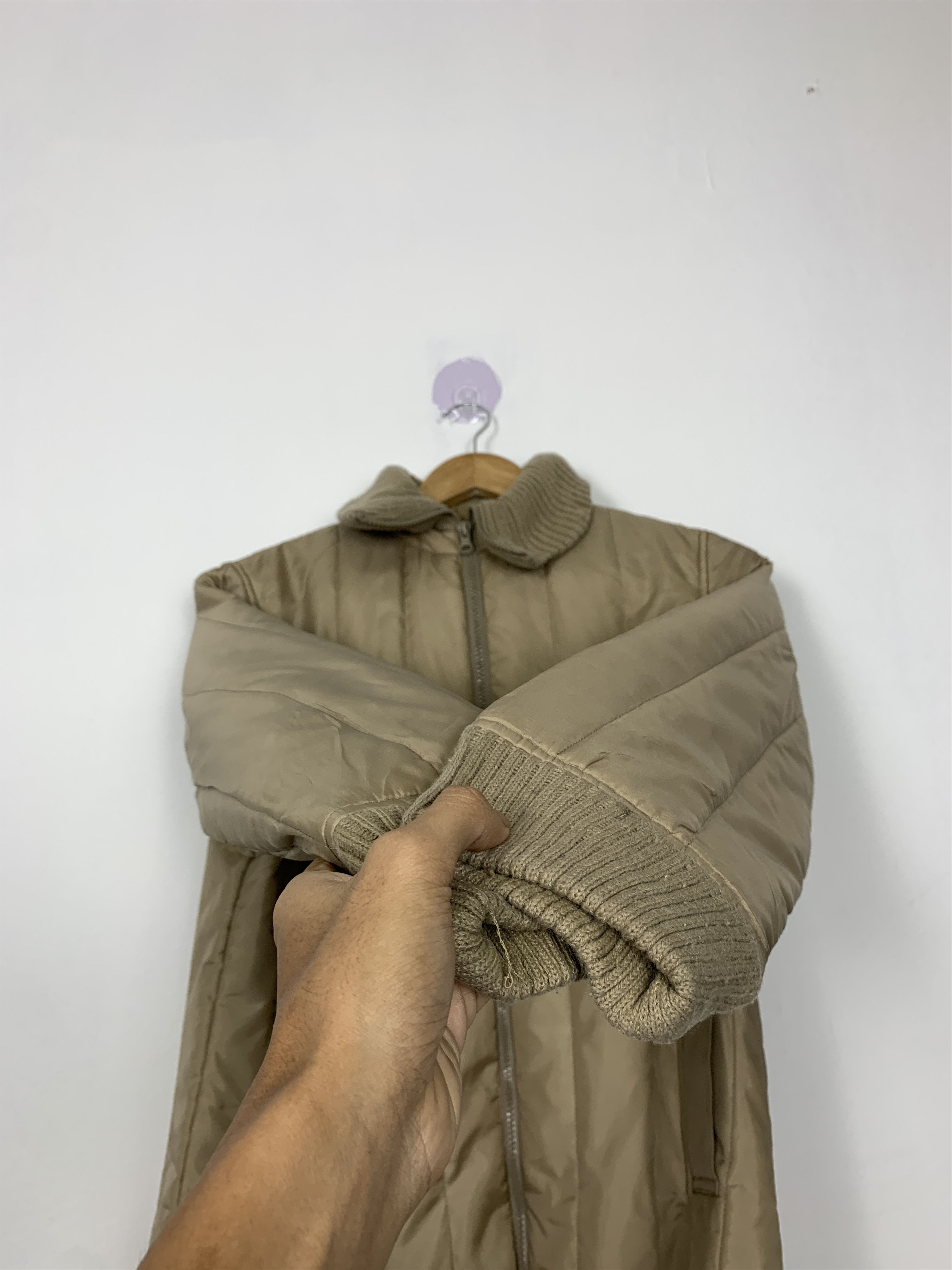 Japanese Brand Vintage JAPANESE BRAND Puffer Zip Up Jacket Size US S / EU 44-46 / 1 - 2 Thumbnail