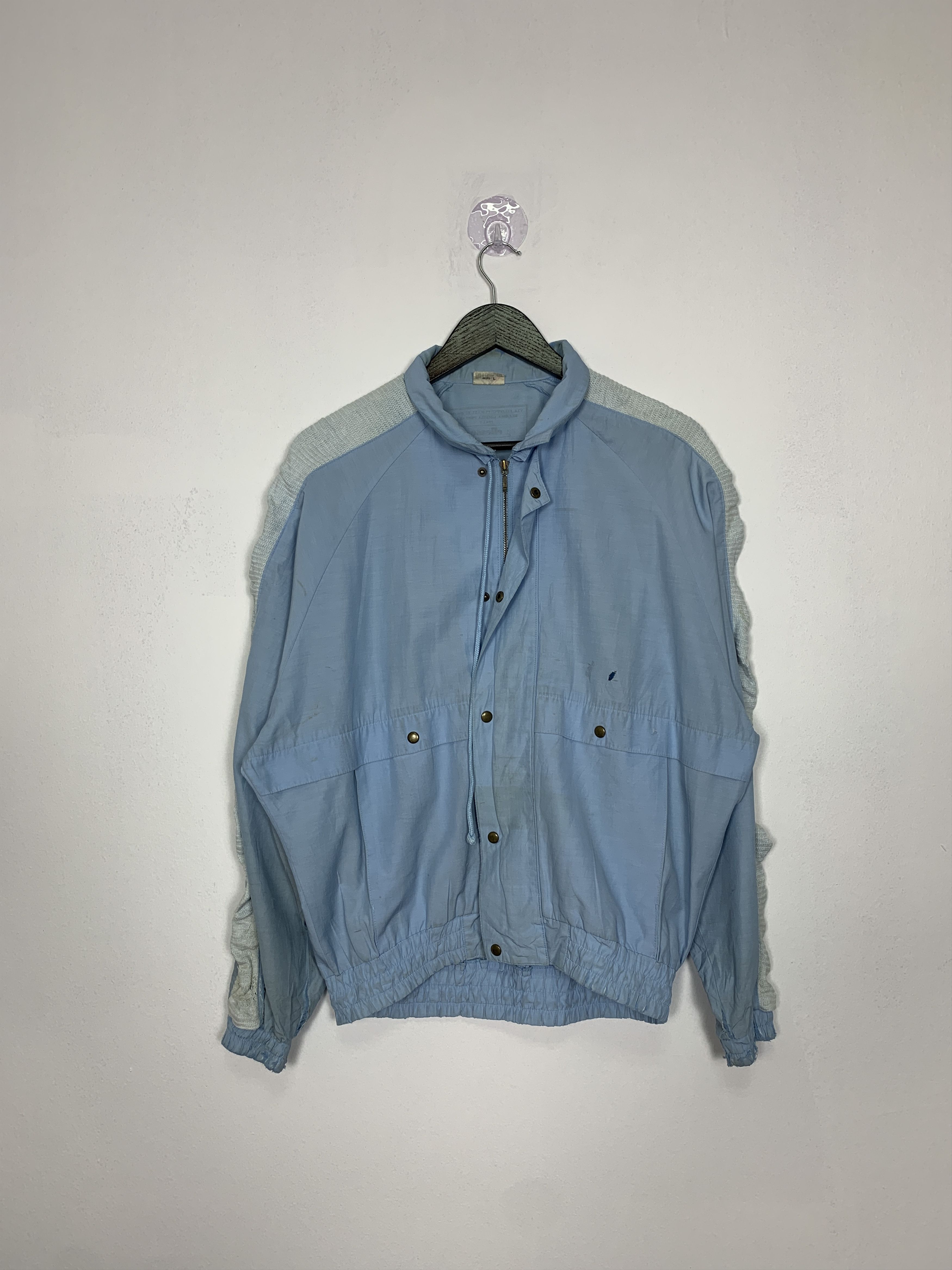 Ellesse Vintage 90s ELLESSE Jackets J0785 Size US M / EU 48-50 / 2 - 1 Thumbnail