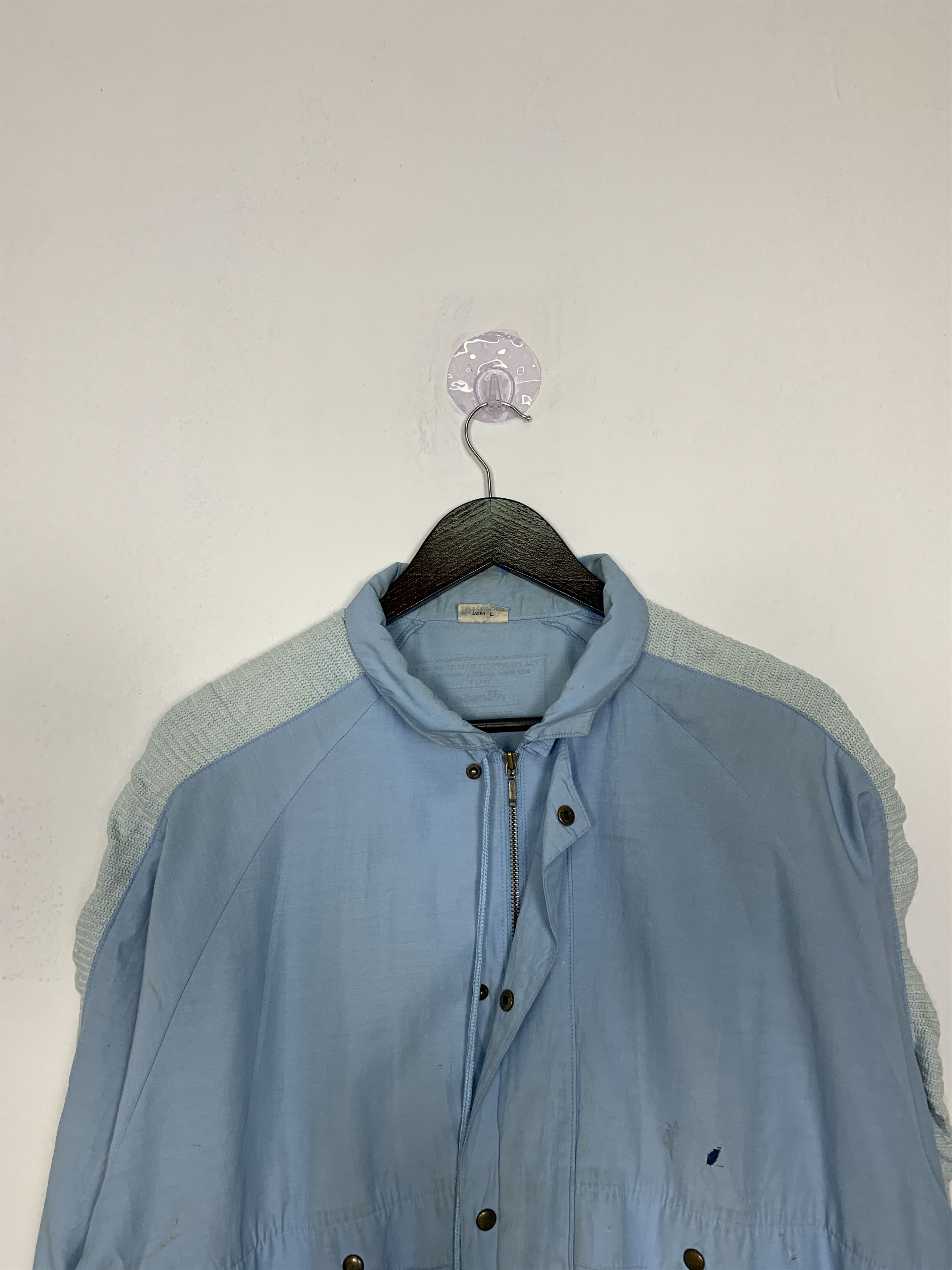 Ellesse Vintage 90s ELLESSE Jackets J0785 Size US M / EU 48-50 / 2 - 2 Thumbnail
