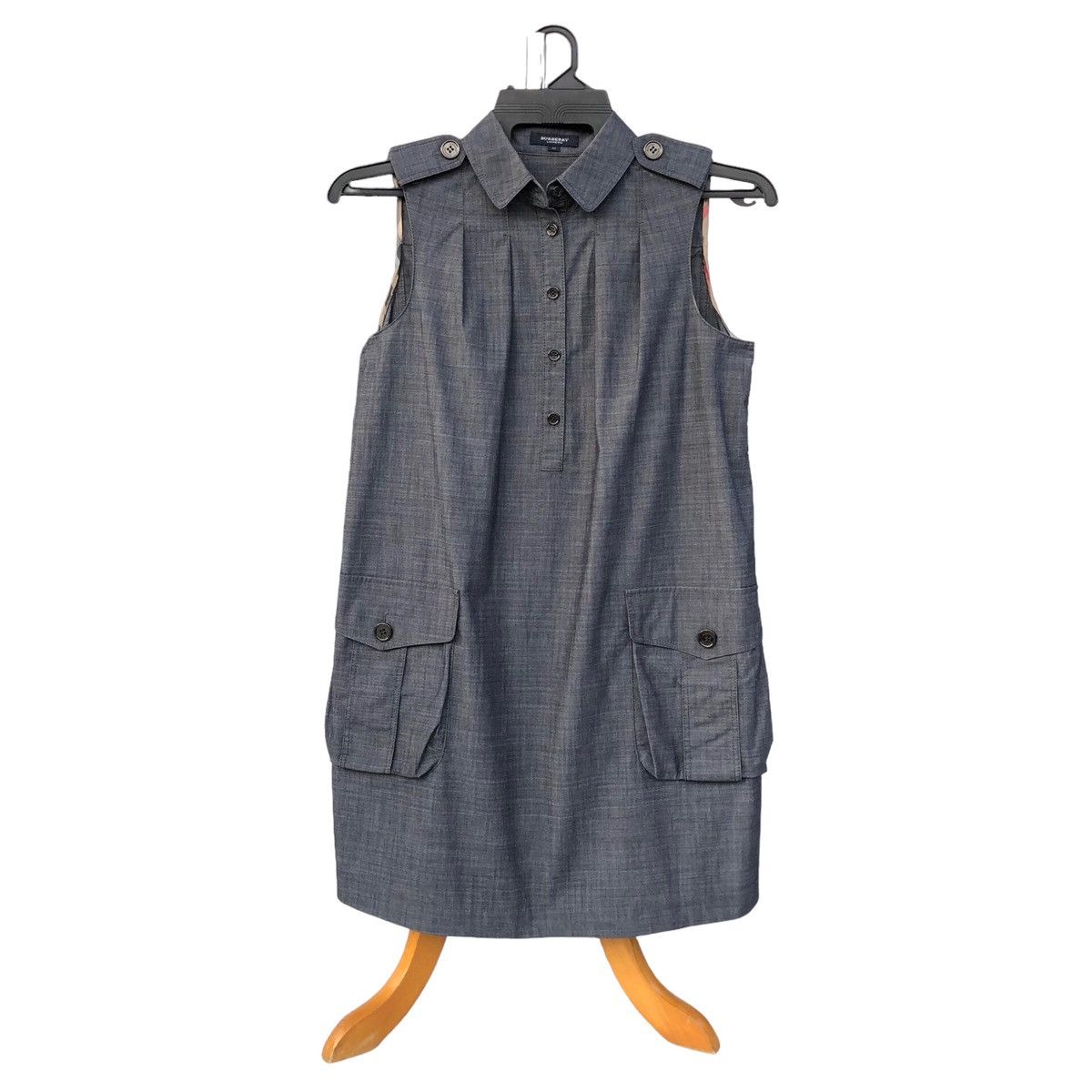 Burberry Burberry London Knee Length Mini Dresses Size M / US 6-8 / IT 42-44 - 1 Thumbnail
