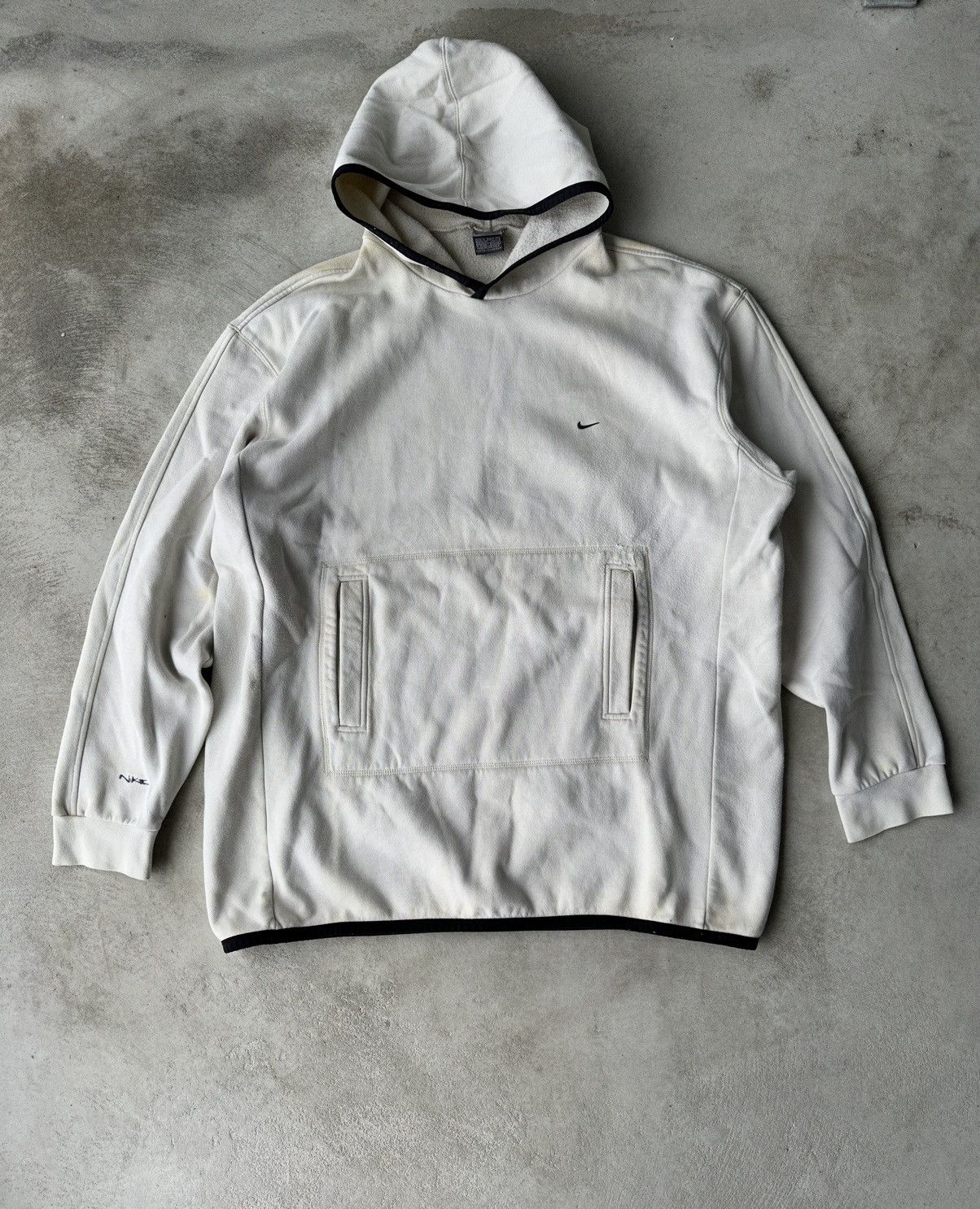Y2K Nike First tech fleece hoodie rare