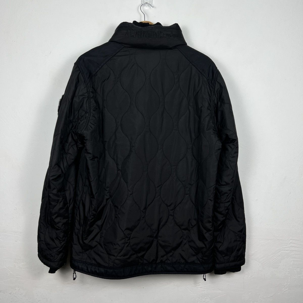 Alpha Industries Vintage Alpha Industries Quilted Jacket J0062 Size US XL / EU 56 / 4 - 10 Thumbnail
