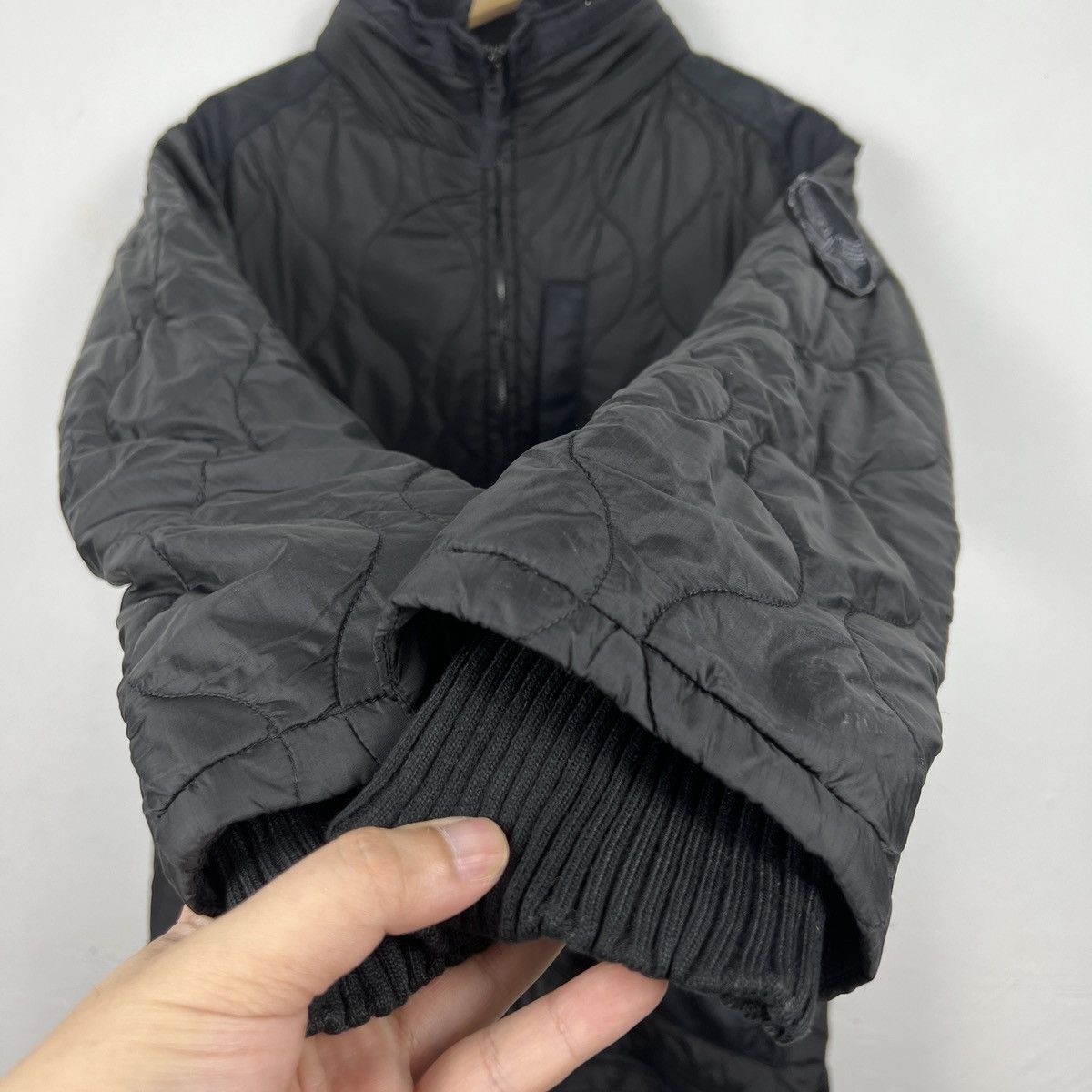 Alpha Industries Vintage Alpha Industries Quilted Jacket J0062 Size US XL / EU 56 / 4 - 3 Thumbnail