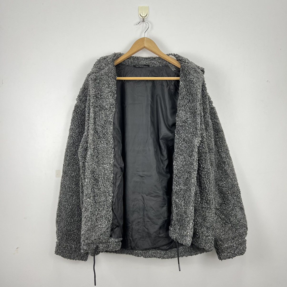 Japanese Brand Vintage Fleece Button Jacket J0016 Size US L / EU 52-54 / 3 - 4 Thumbnail