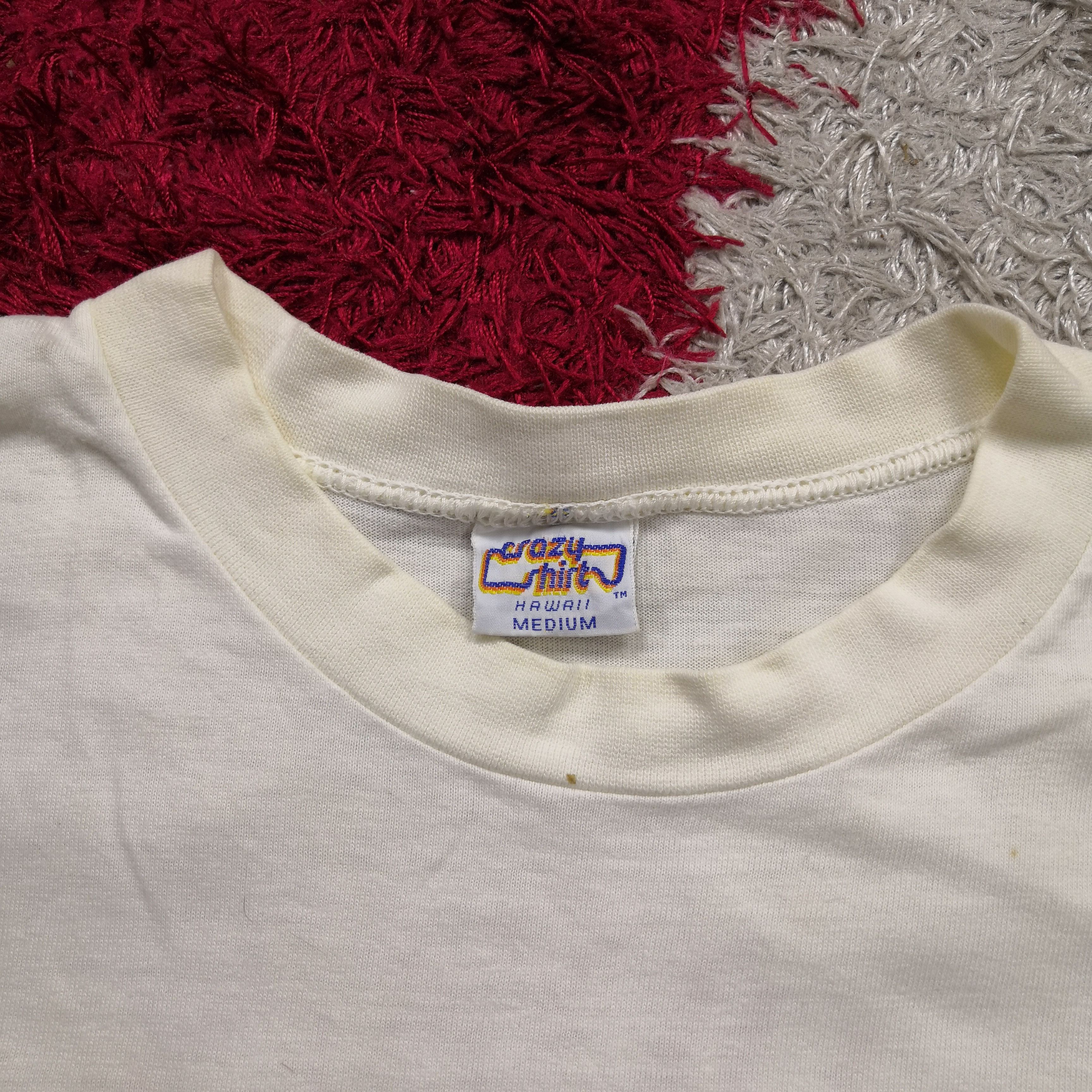 Vintage Vintage 80s Crazy Shirt T Shirt West Maui Yacht 56789 Size US S / EU 44-46 / 1 - 9 Thumbnail