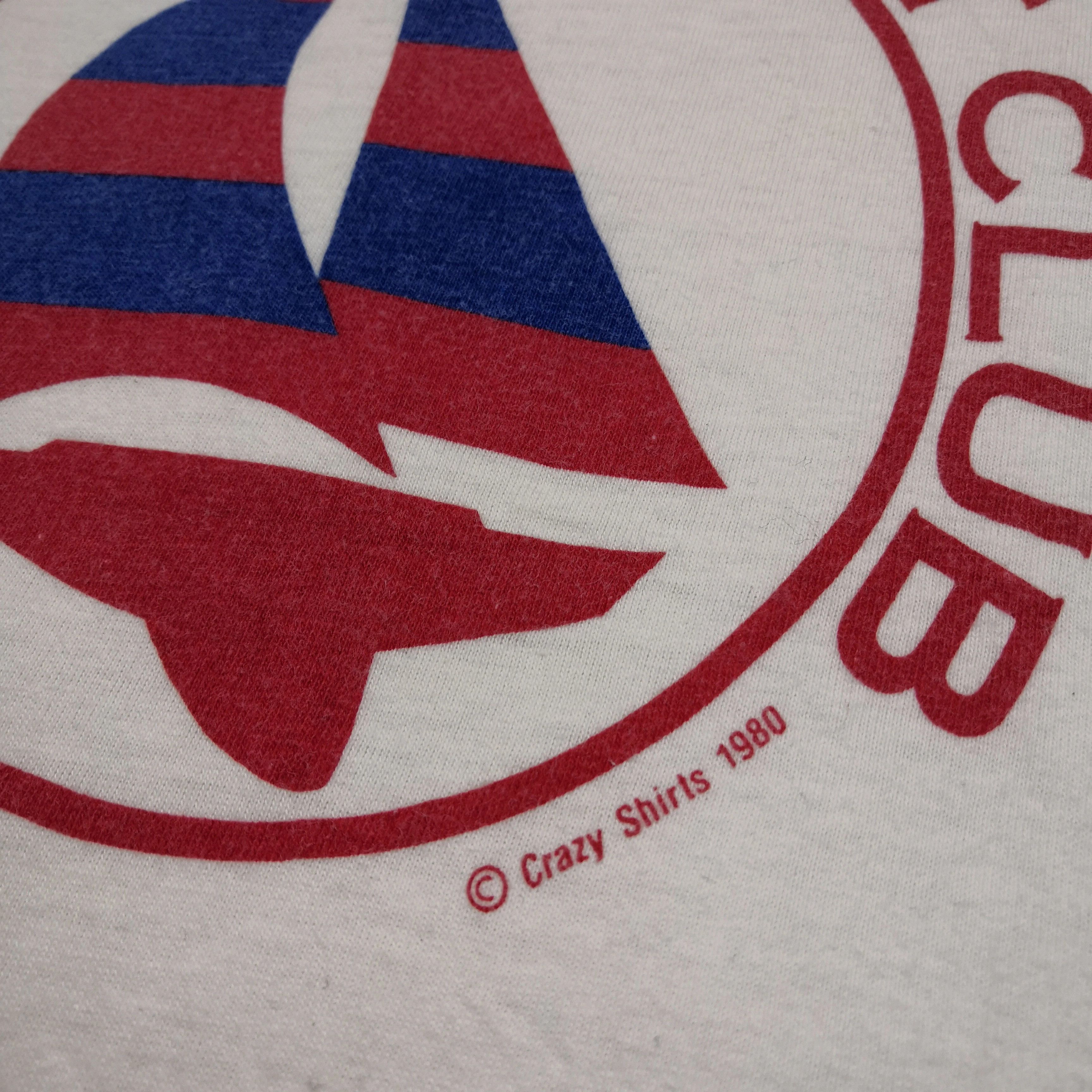 Vintage Vintage 80s Crazy Shirt T Shirt West Maui Yacht 56789 Size US S / EU 44-46 / 1 - 7 Thumbnail