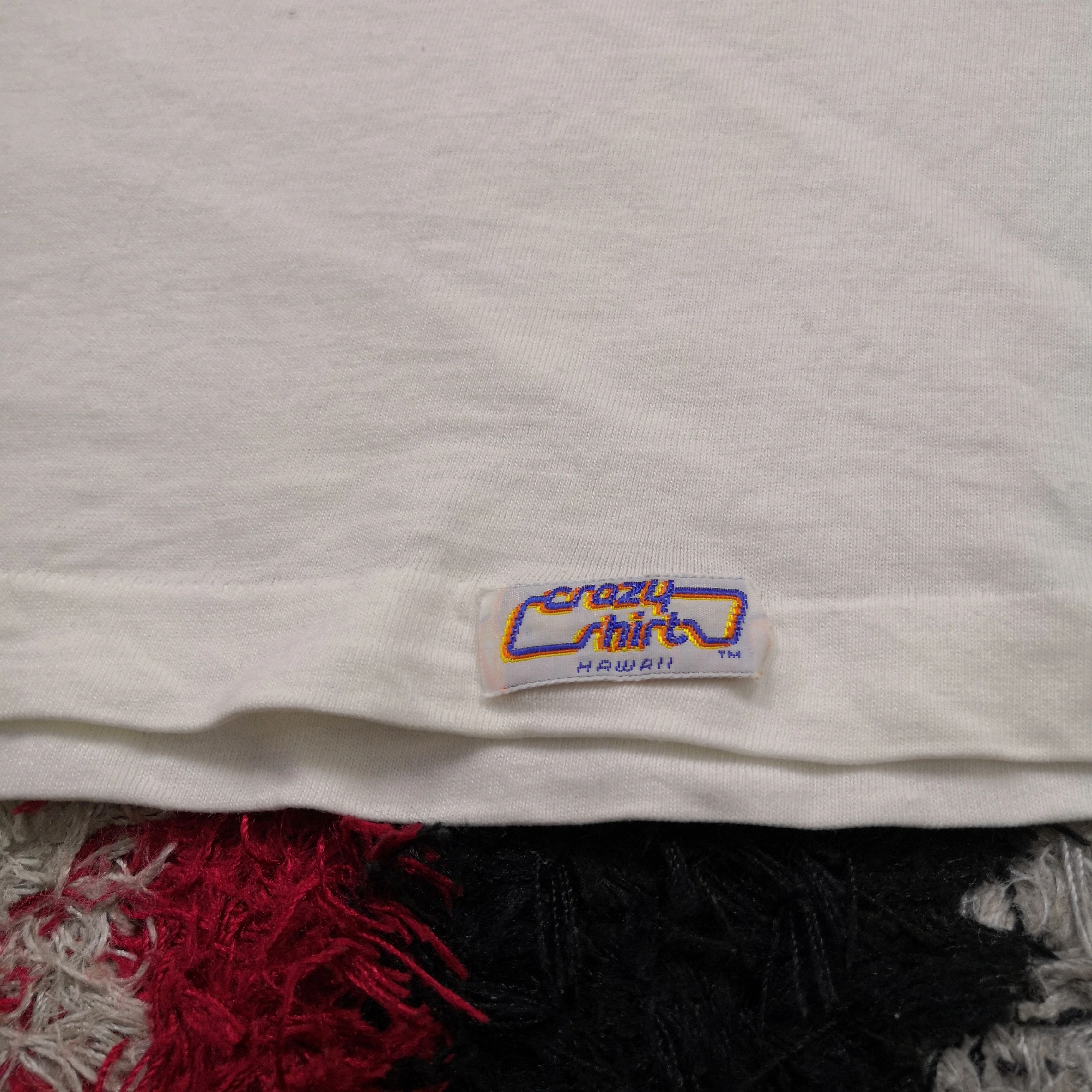 Vintage Vintage 80s Crazy Shirt T Shirt West Maui Yacht 56789 Size US S / EU 44-46 / 1 - 8 Thumbnail