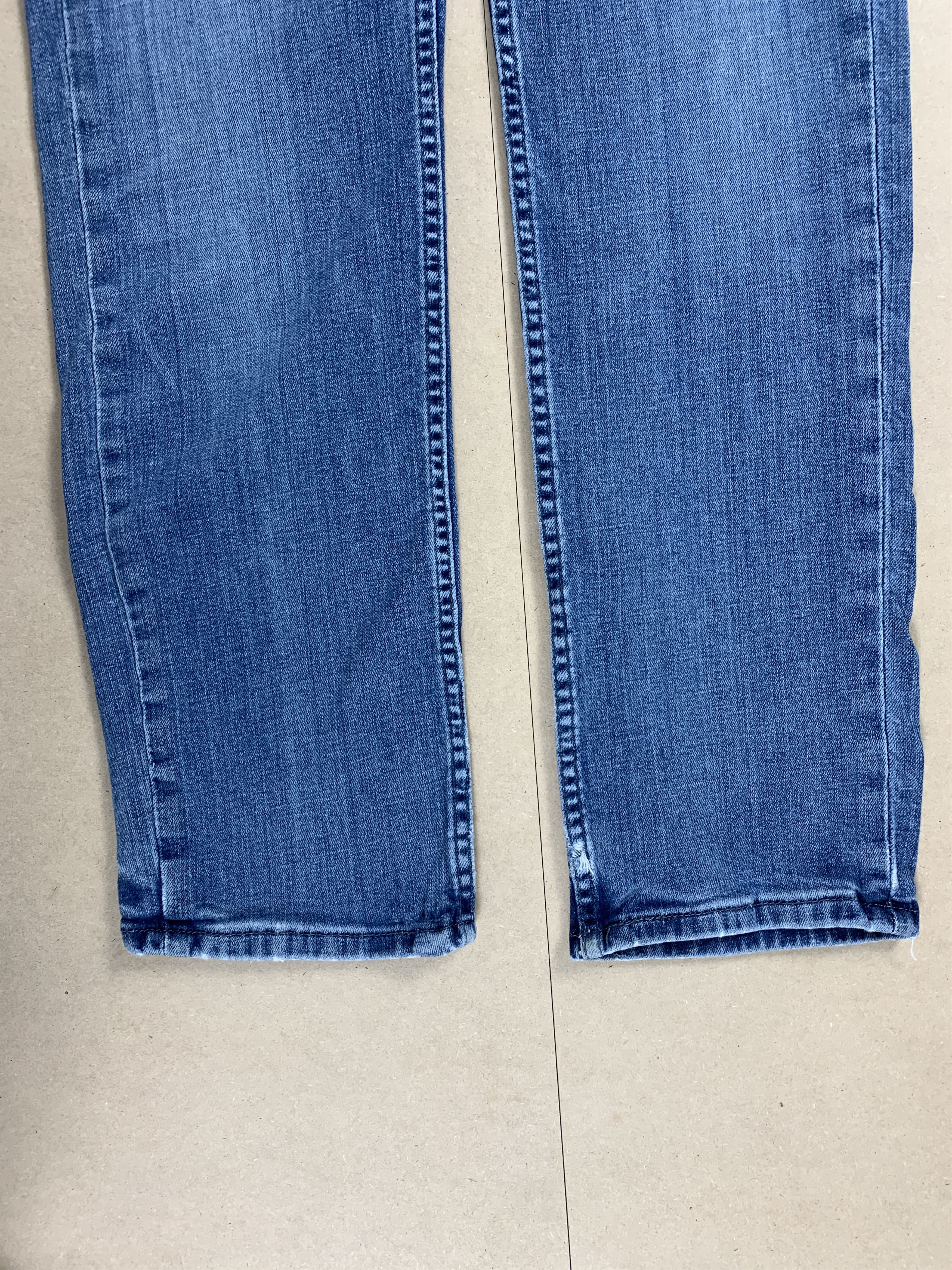 Levi's Vintage LEVI'S 514 Straightcut Mid Wash Jeans Size US 29 - 3 Thumbnail