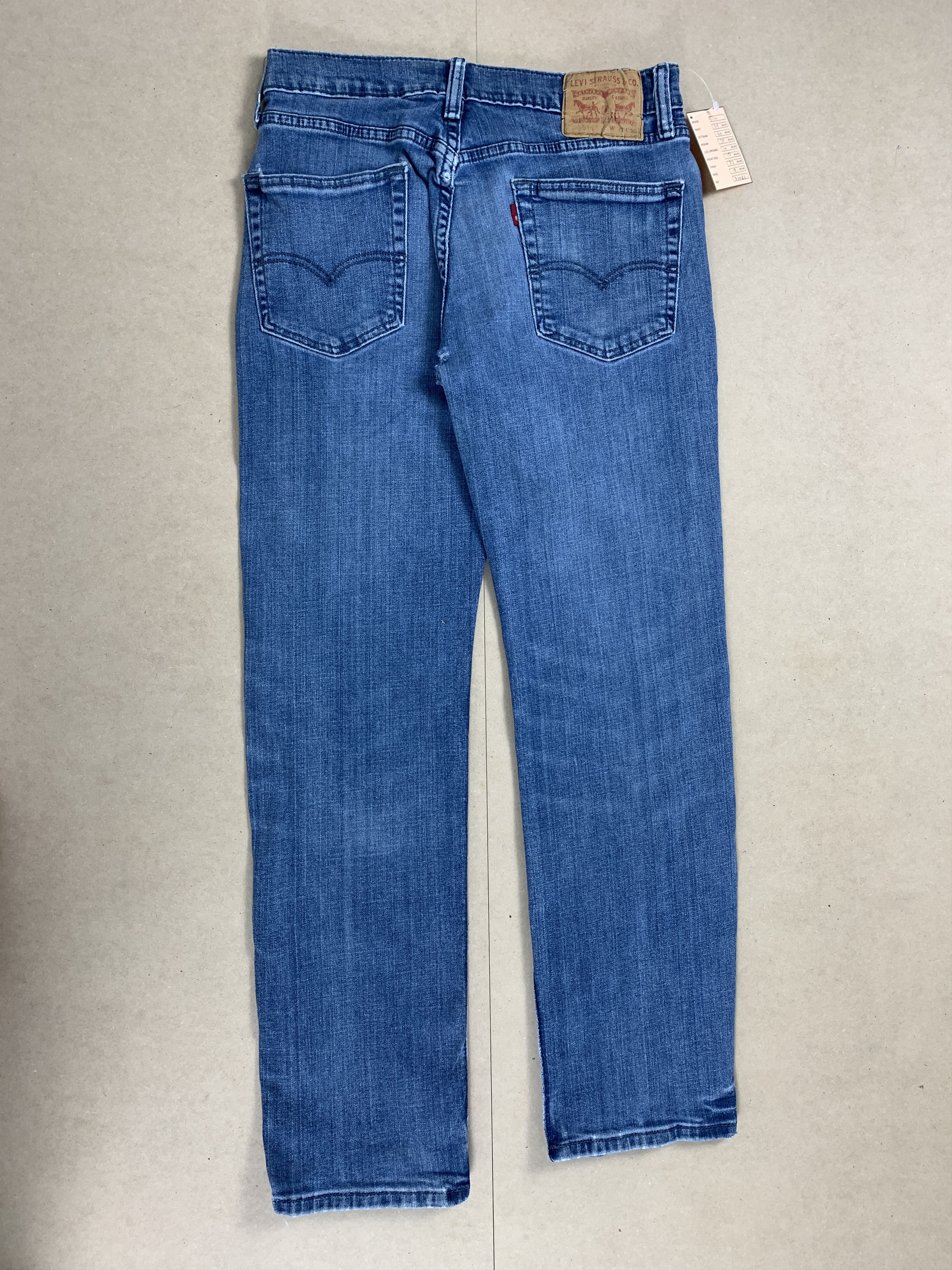 Levi's Vintage LEVI'S 514 Straightcut Mid Wash Jeans Size US 29 - 5 Thumbnail