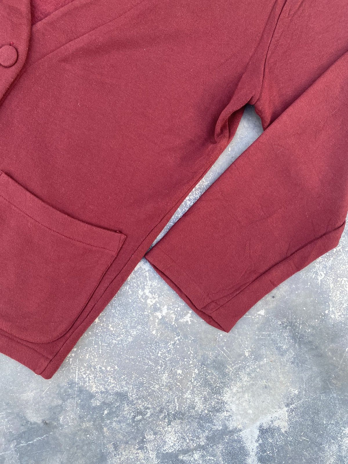 Japanese Brand × Norma Kamali Vintage Norma Kamali Shaggy Cardigan Size M / US 6-8 / IT 42-44 - 5 Thumbnail