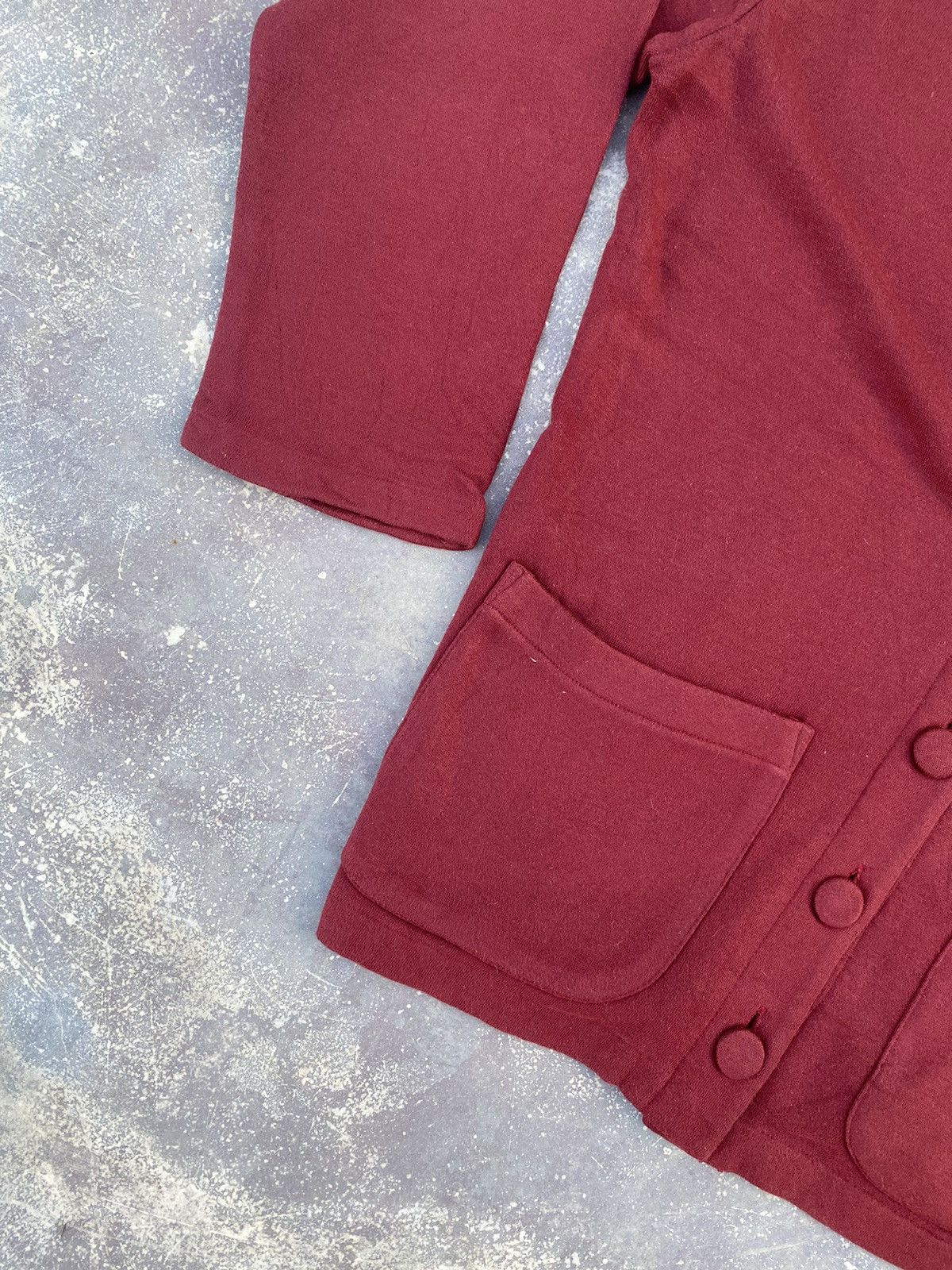 Japanese Brand × Norma Kamali Vintage Norma Kamali Shaggy Cardigan Size M / US 6-8 / IT 42-44 - 4 Thumbnail
