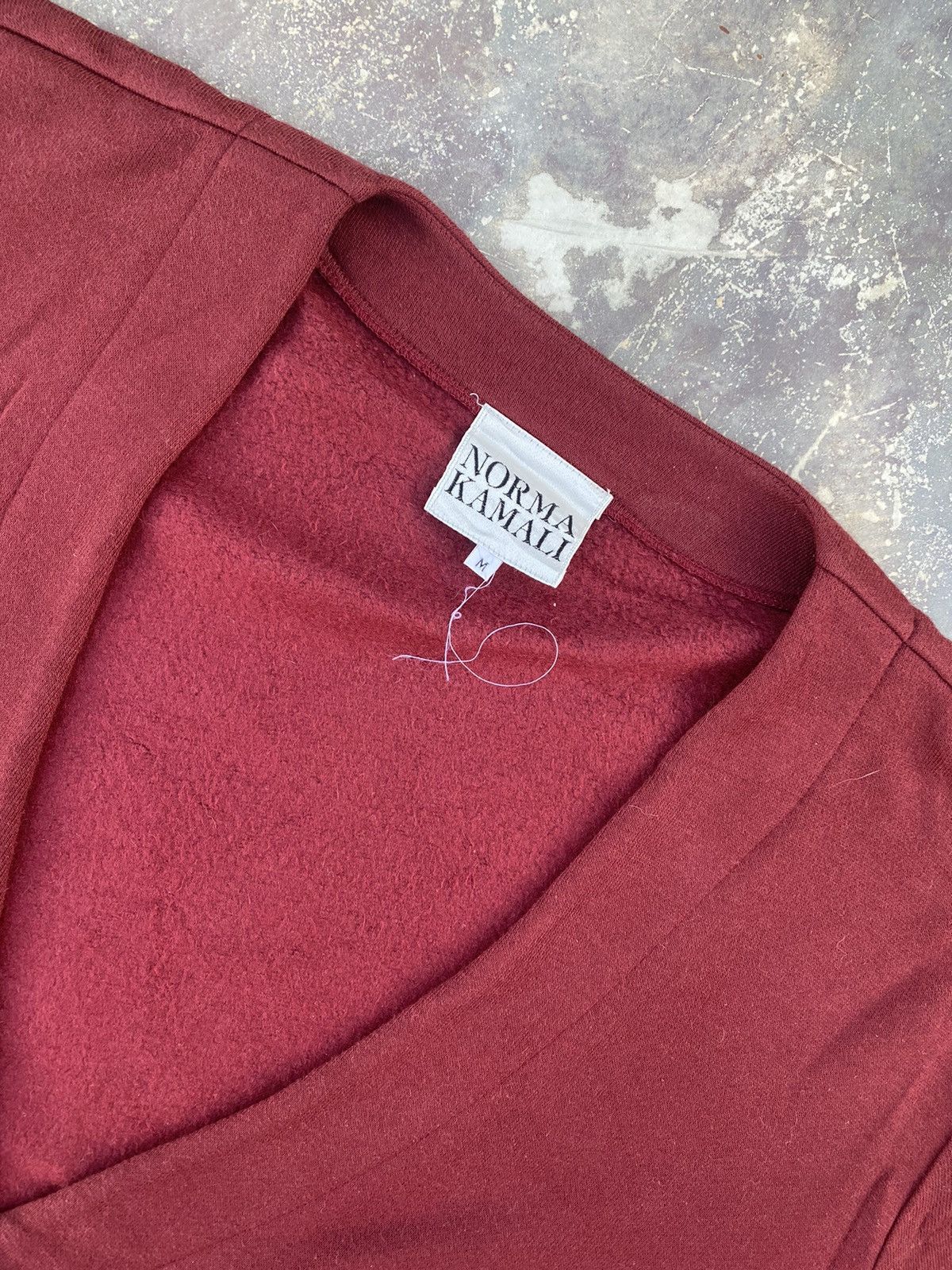 Japanese Brand × Norma Kamali Vintage Norma Kamali Shaggy Cardigan Size M / US 6-8 / IT 42-44 - 7 Thumbnail